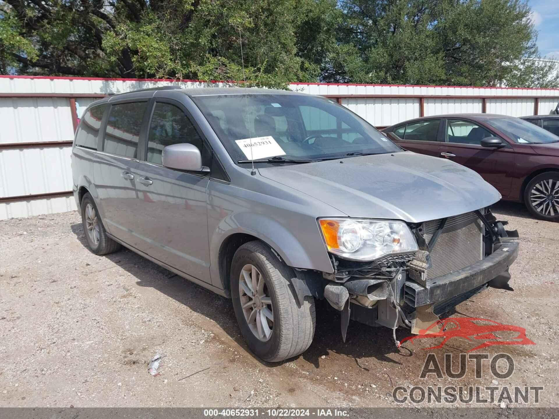 DODGE GRAND CARAVAN 2019 - 2C4RDGCG1KR622001