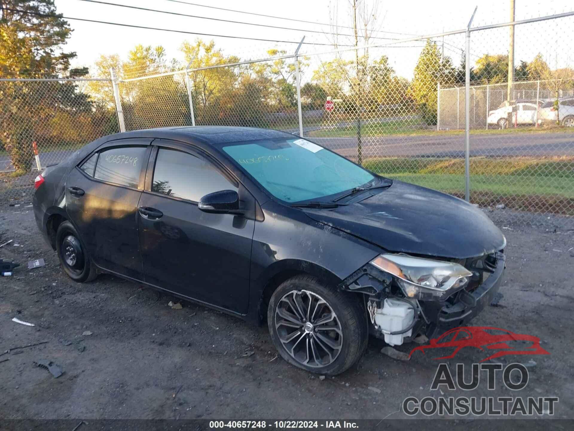 TOYOTA COROLLA 2016 - 2T1BURHE8GC630690