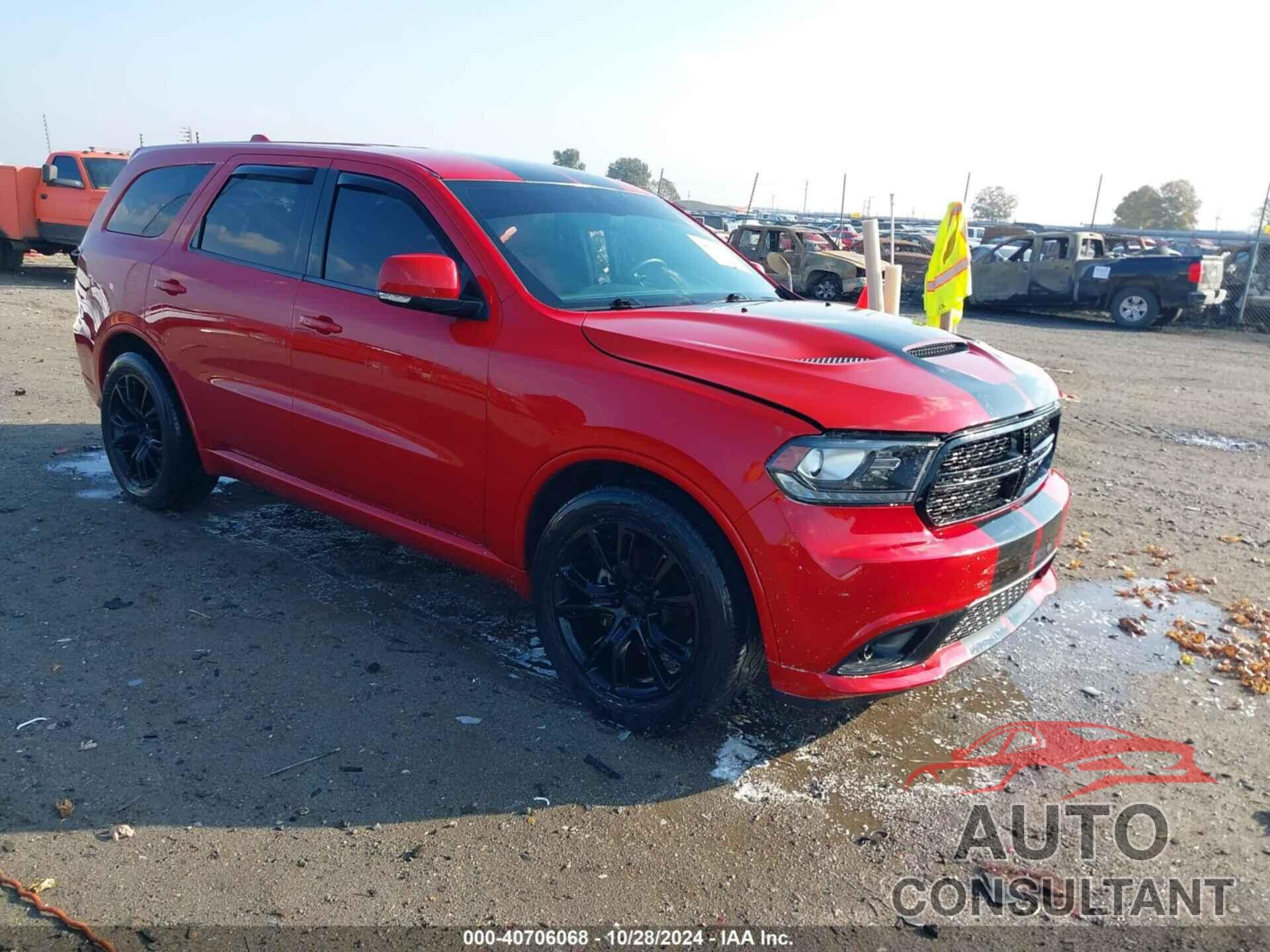 DODGE DURANGO 2016 - 1C4RDHAG6GC502591