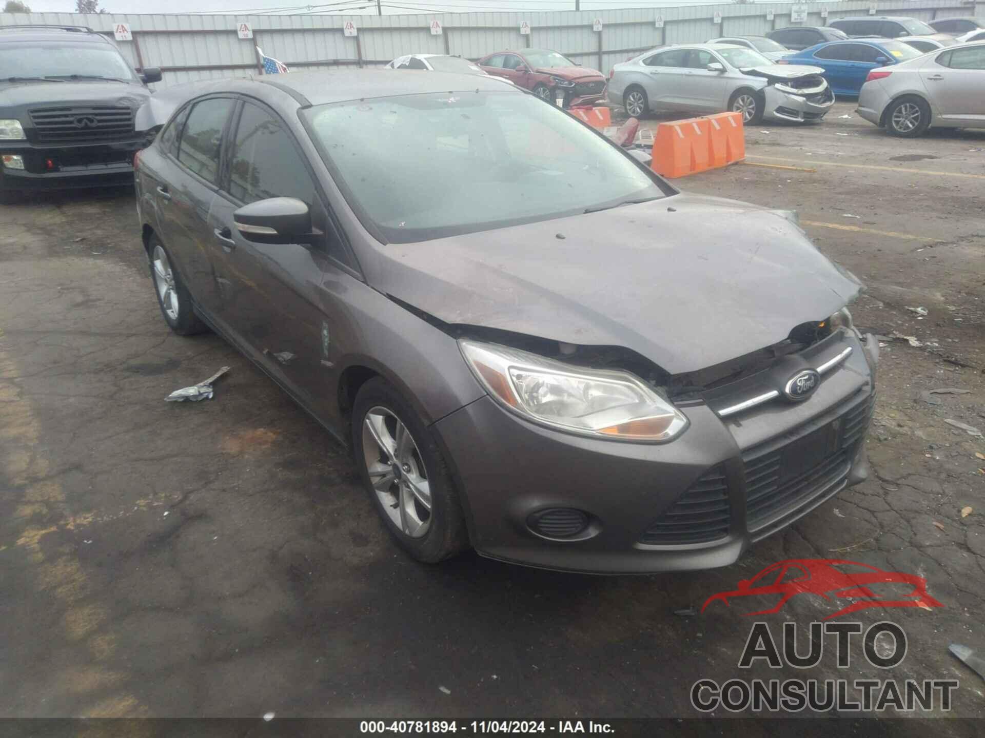 FORD FOCUS 2014 - 1FADP3F21EL320026