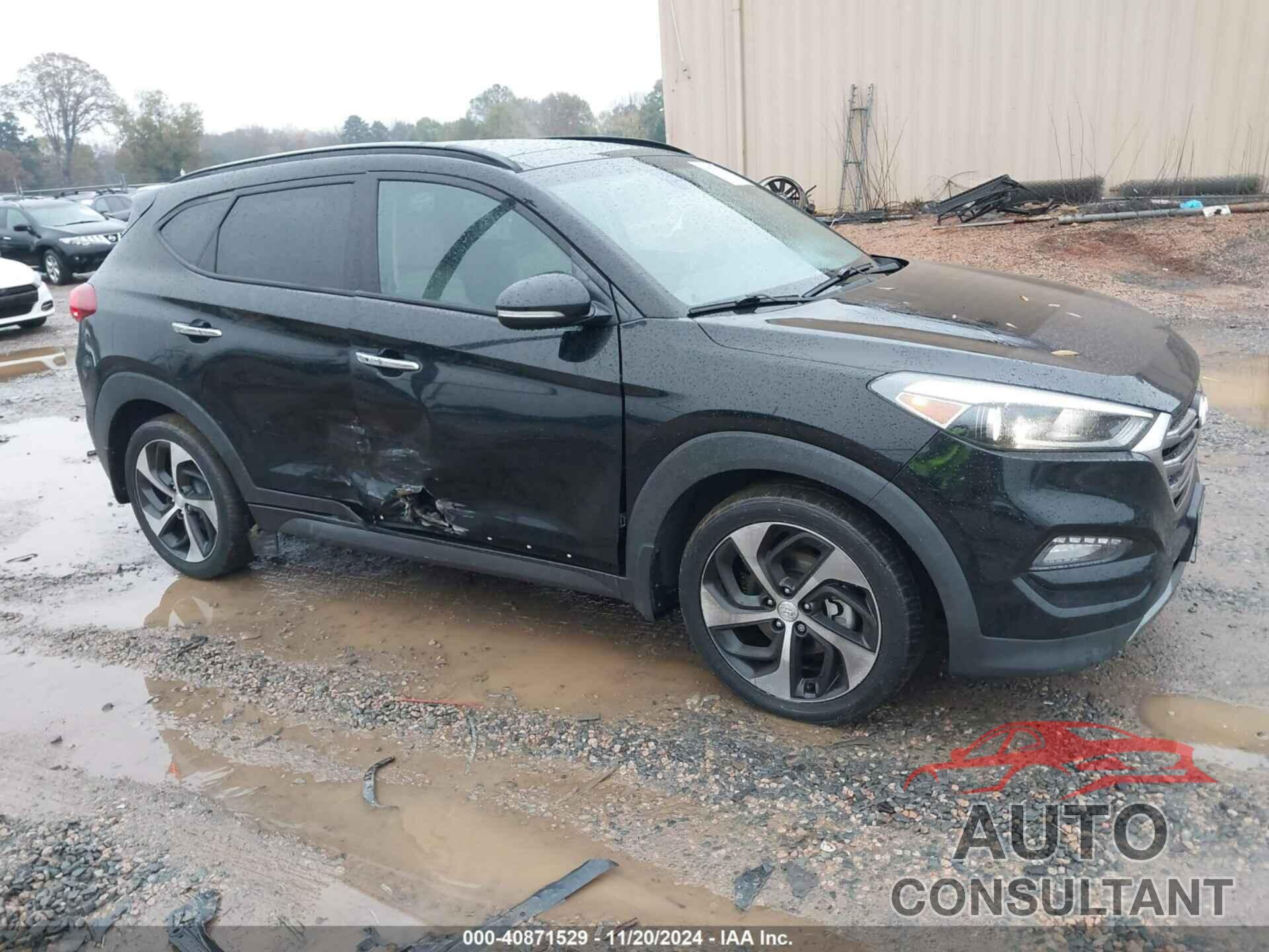 HYUNDAI TUCSON 2016 - KM8J3CA21GU091758