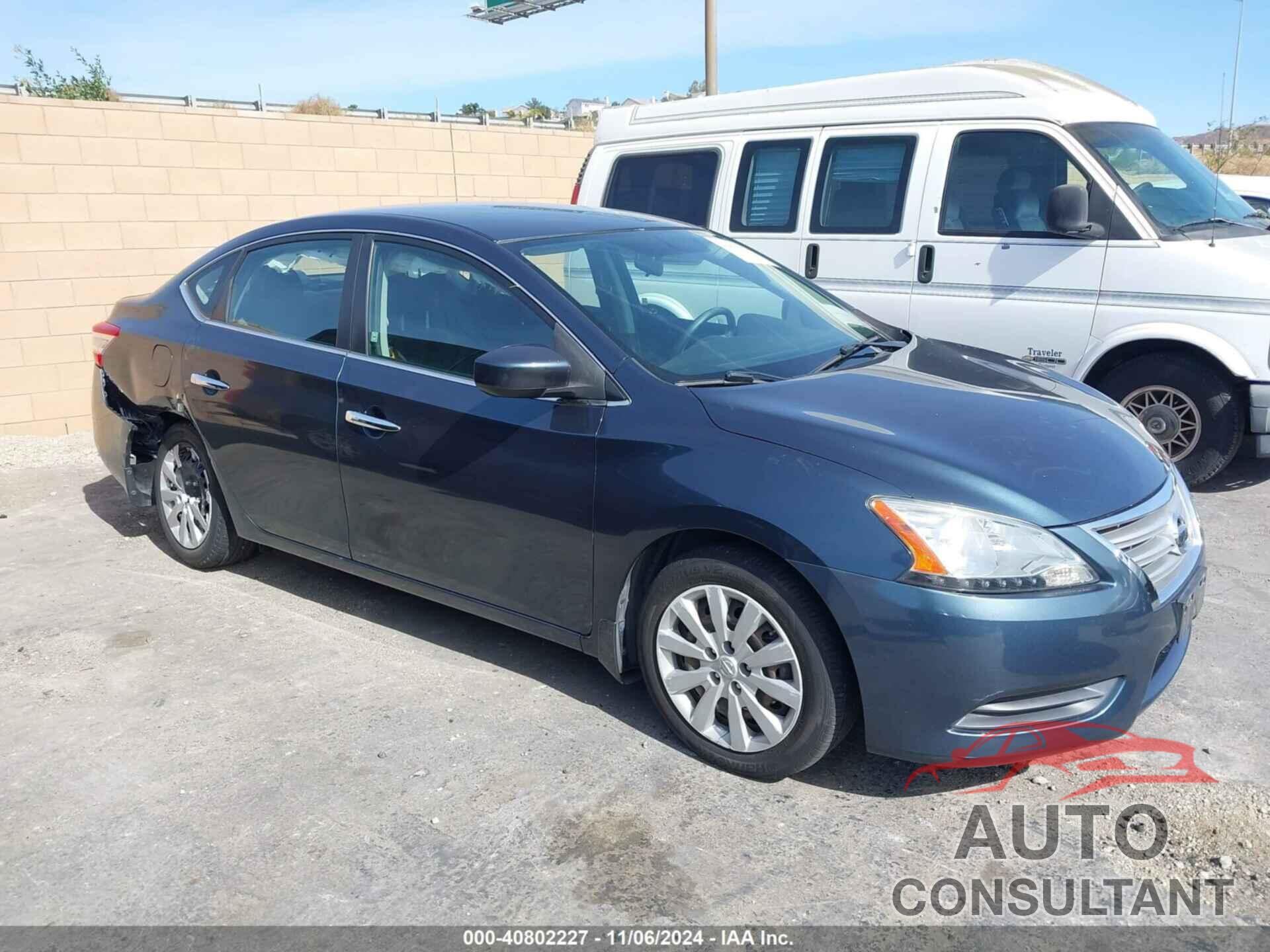 NISSAN SENTRA 2013 - 3N1AB7AP4DL727396