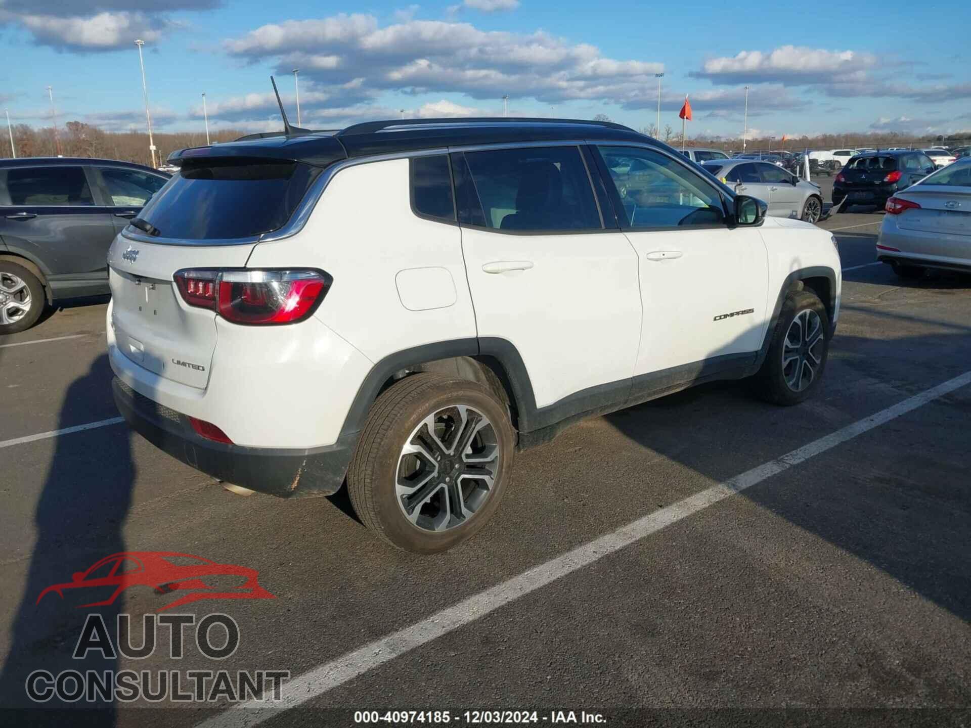 JEEP COMPASS 2022 - 3C4NJDCB6NT190971