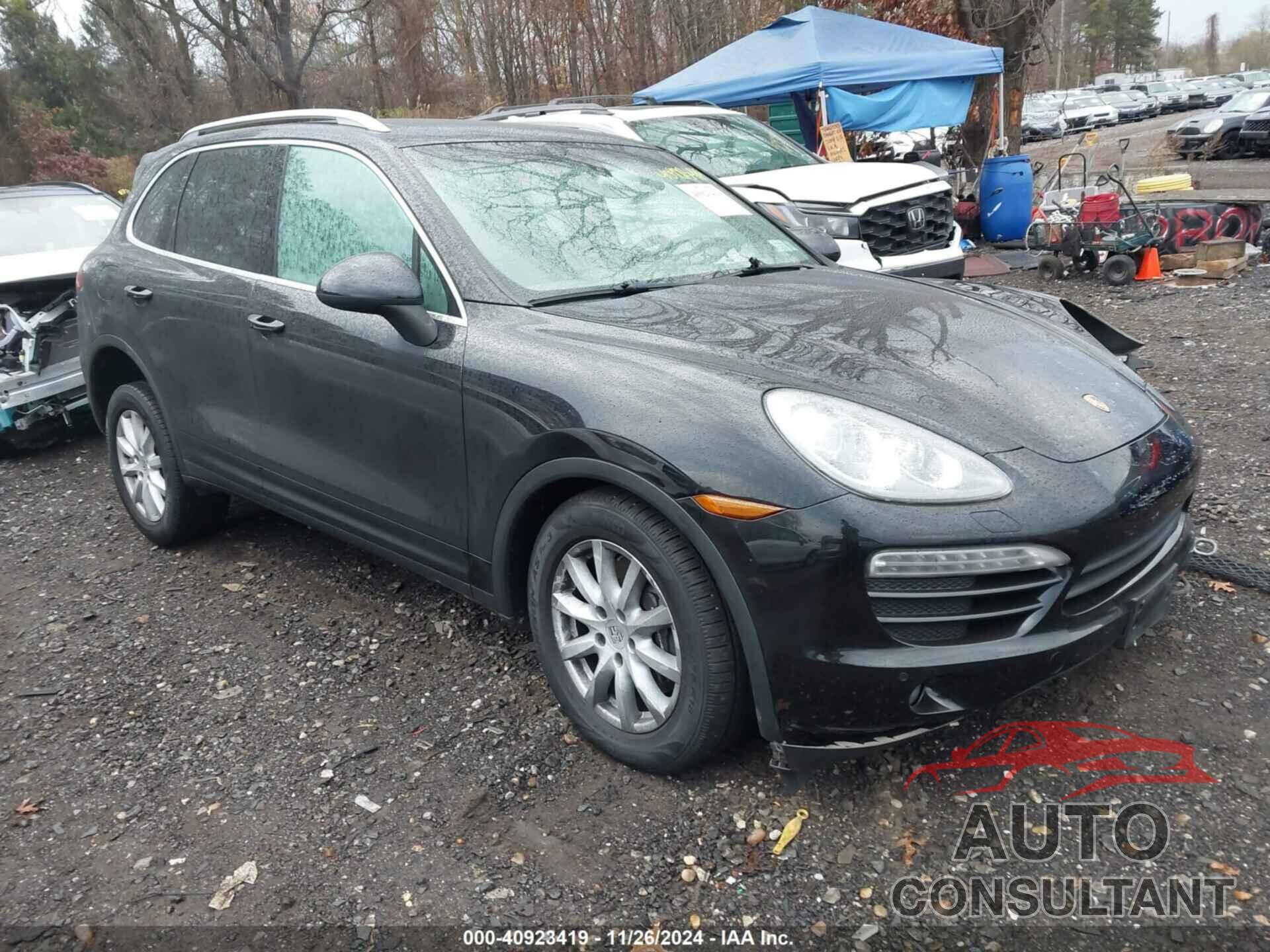 PORSCHE CAYENNE 2012 - WP1AA2A24CLA04695