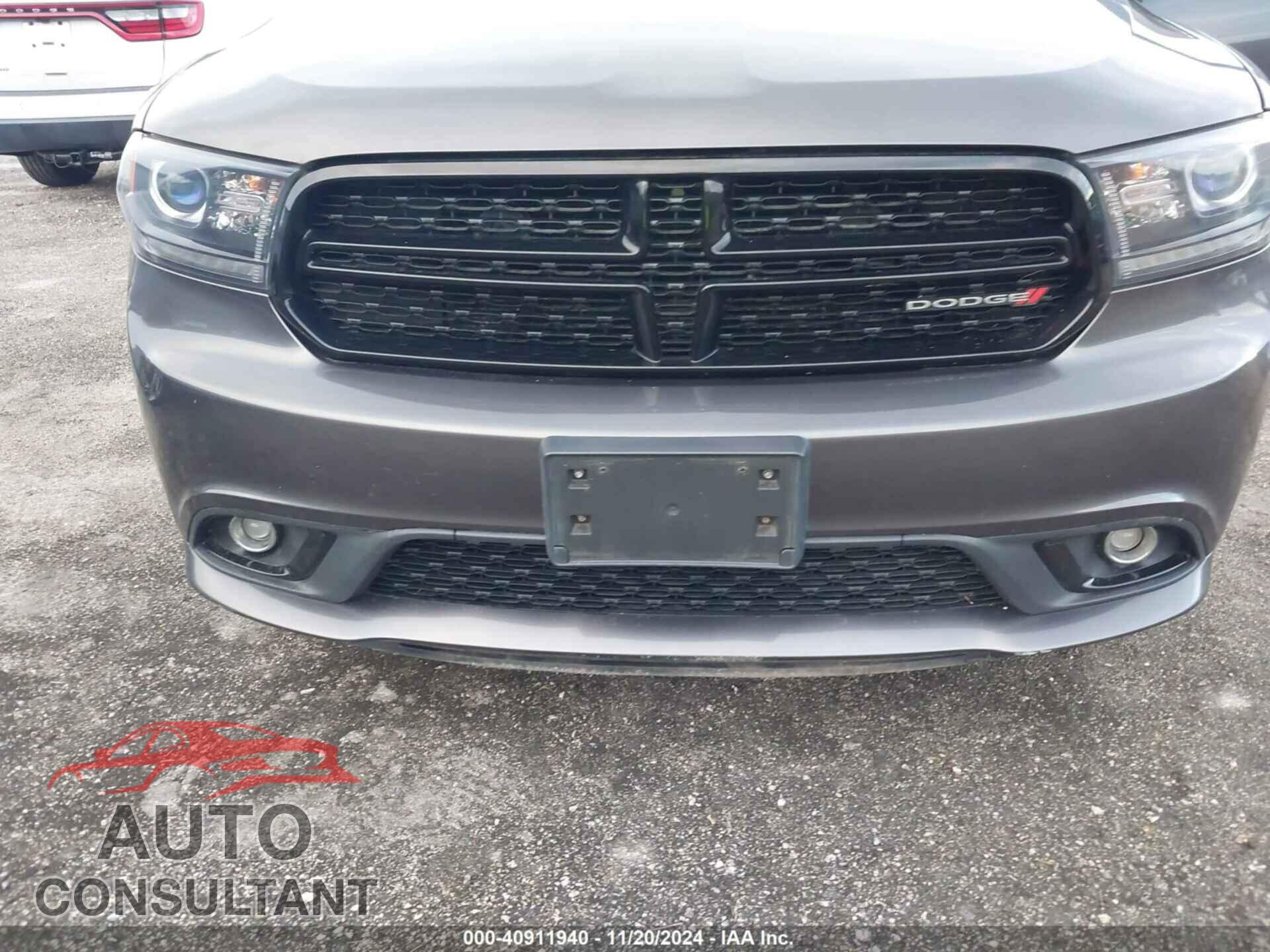 DODGE DURANGO 2017 - 1C4RDJDG4HC907918