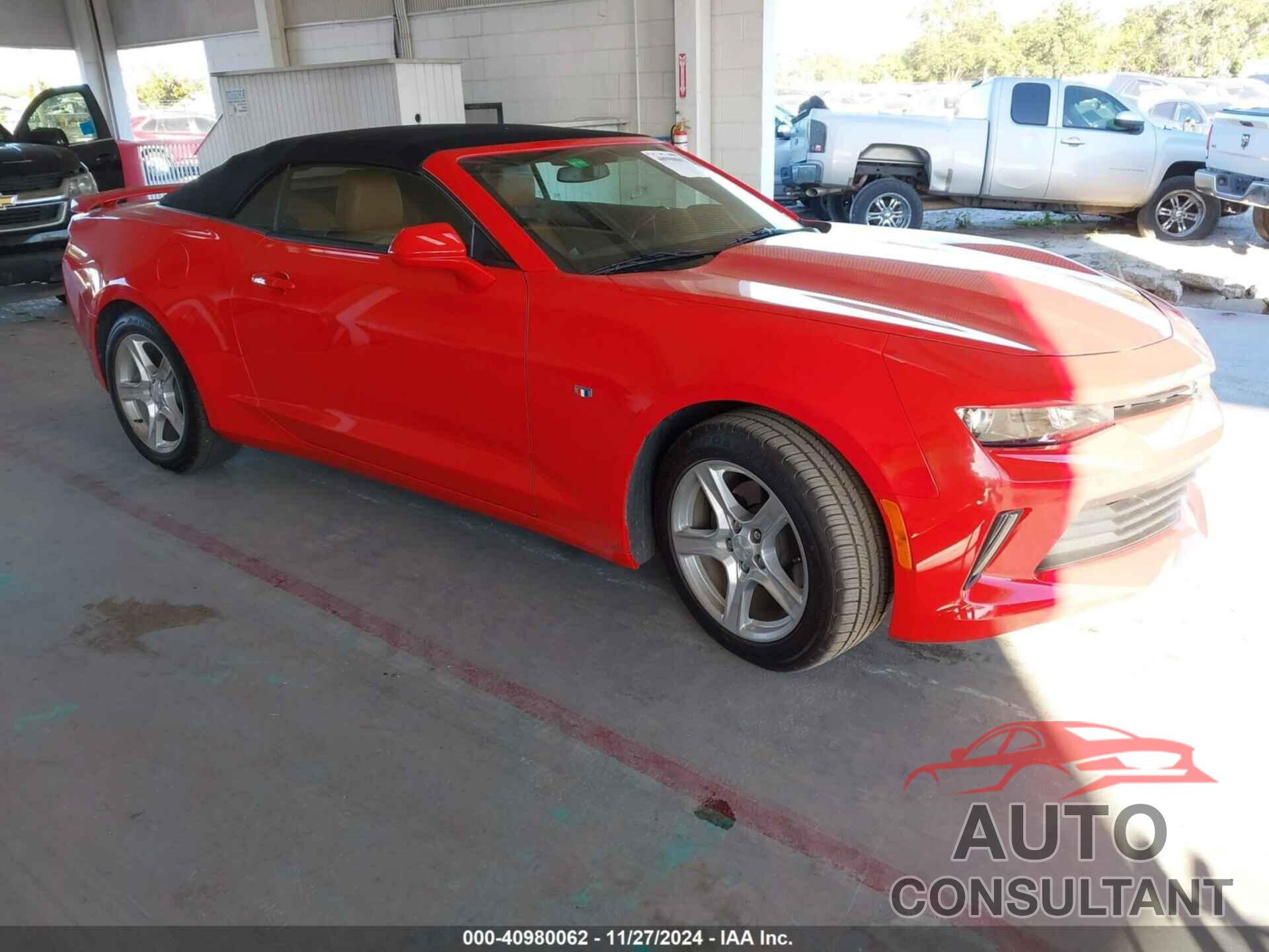 CHEVROLET CAMARO 2018 - 1G1FD3DX4J0104914