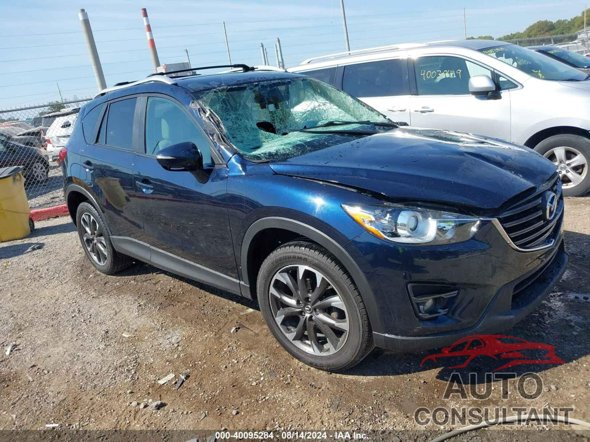 MAZDA CX-5 2016 - JM3KE4DY5G0768818