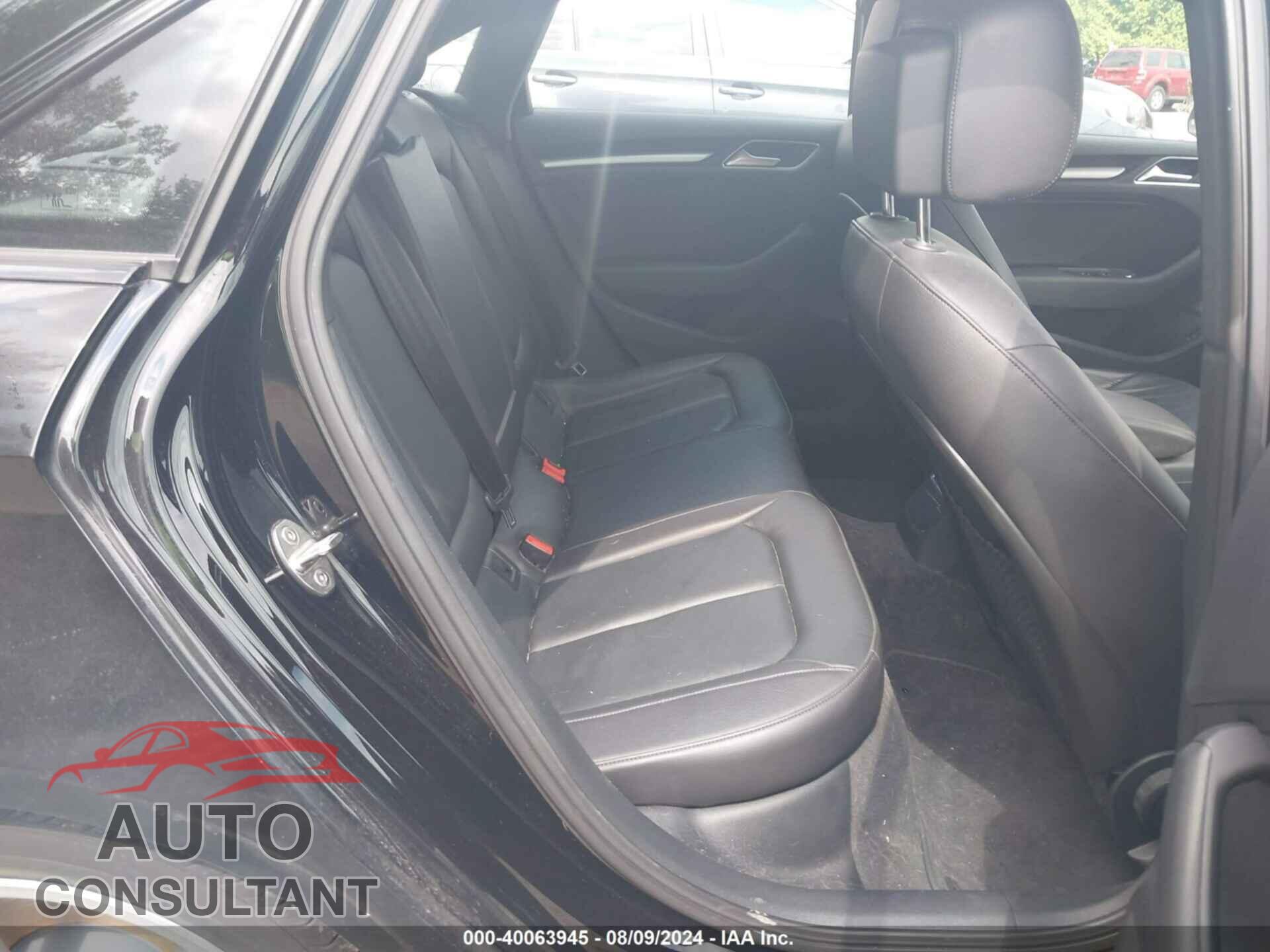 AUDI A3 2016 - WAUA7GFF9G1070912