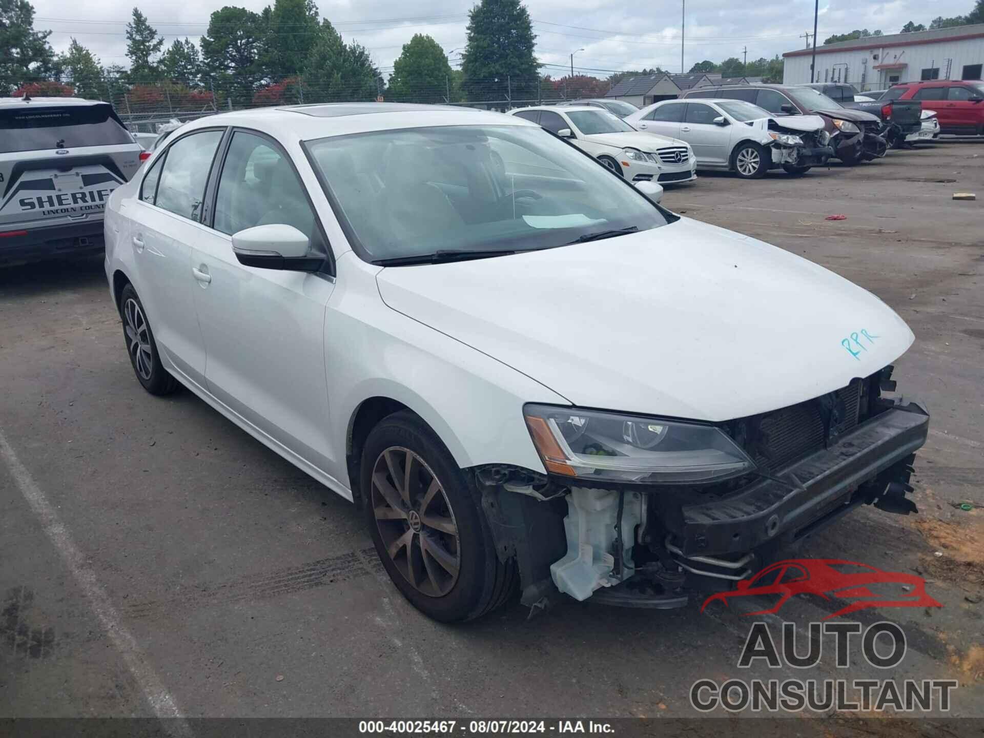 VOLKSWAGEN JETTA 2017 - 3VWDB7AJ0HM230980