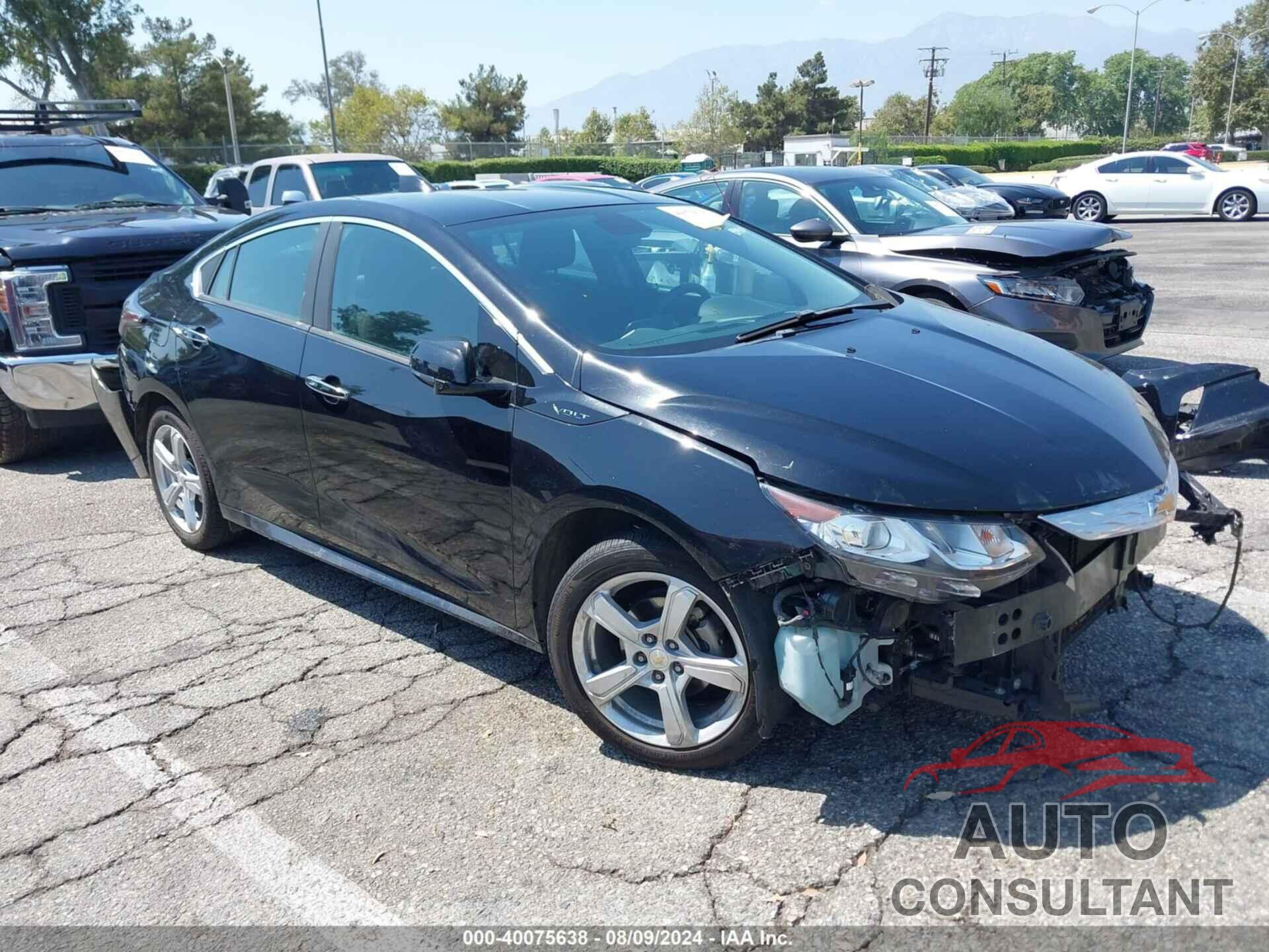 CHEVROLET VOLT 2019 - 1G1RC6S53KU114007