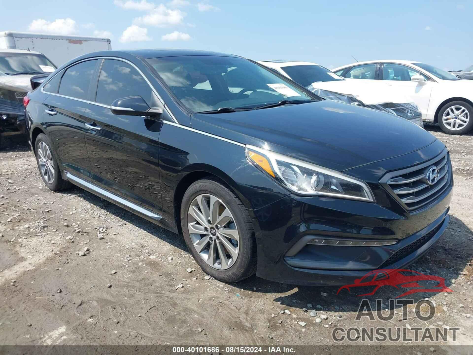 HYUNDAI SONATA 2016 - 5NPE34AF0GH425514