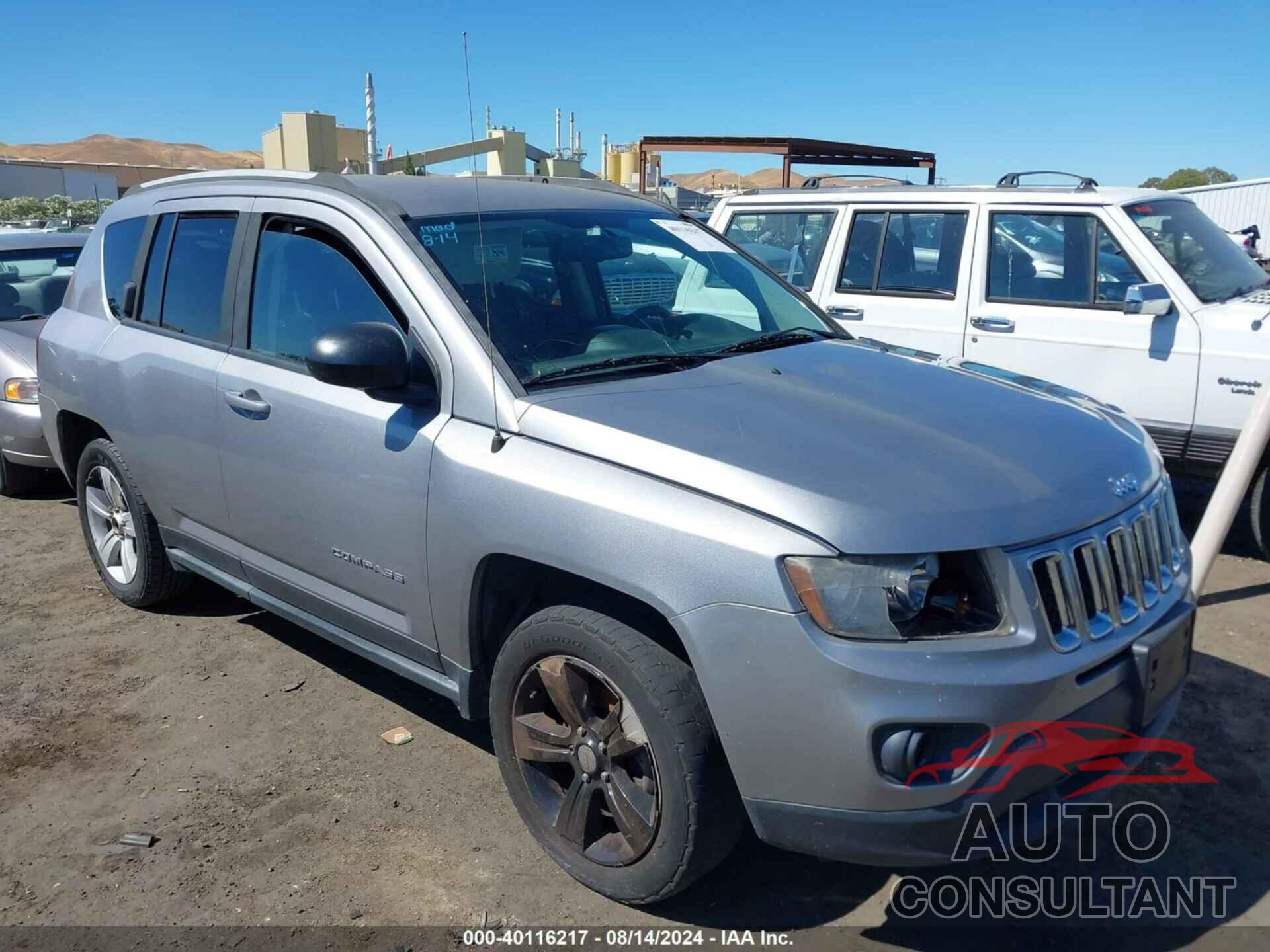 JEEP COMPASS 2016 - 1C4NJCBA4GD641326