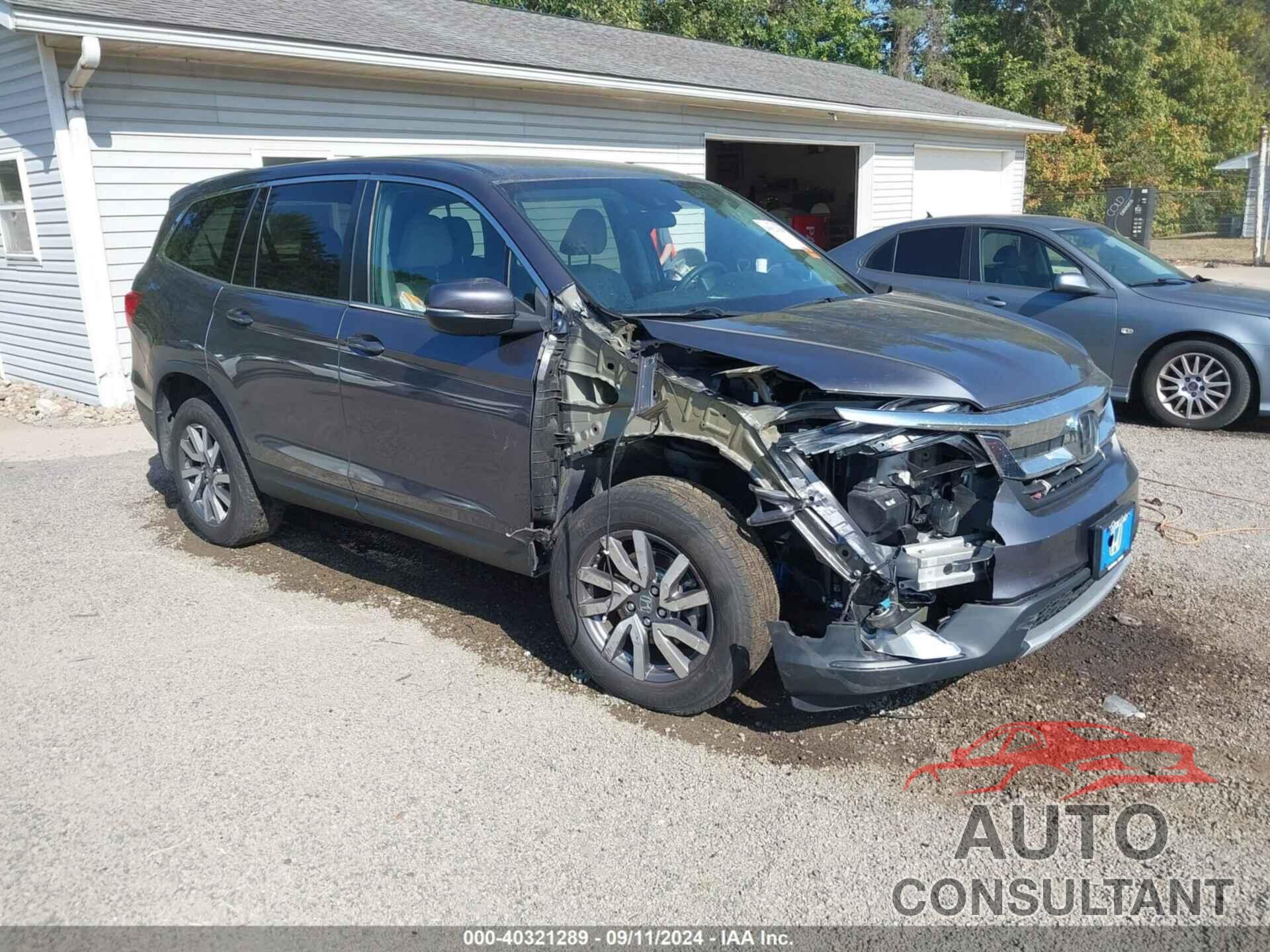 HONDA PILOT 2020 - 5FNYF6H39LB056687