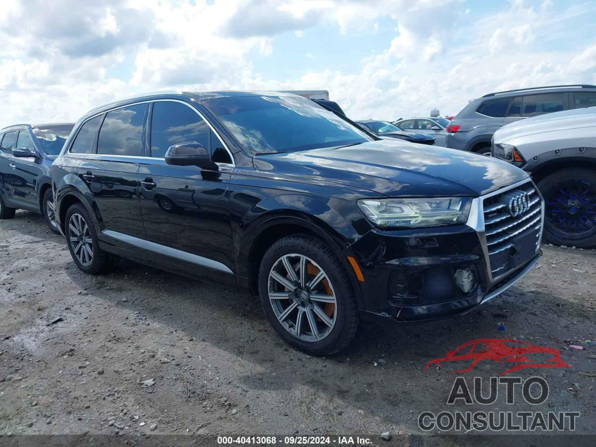 AUDI Q7 2017 - WA1LAAF79HD014661