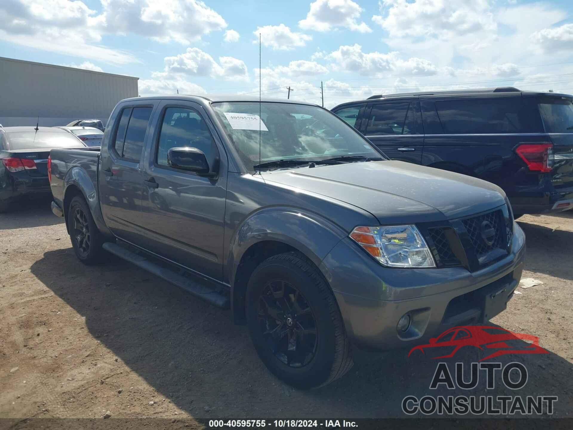 NISSAN FRONTIER 2019 - 1N6AD0ER1KN876370