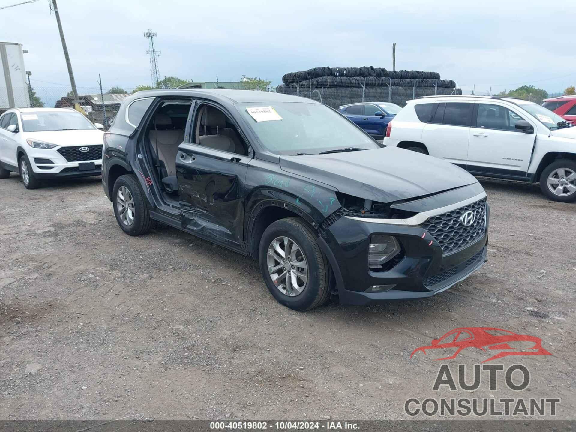 HYUNDAI SANTA FE 2019 - 5NMS3CAD2KH026332