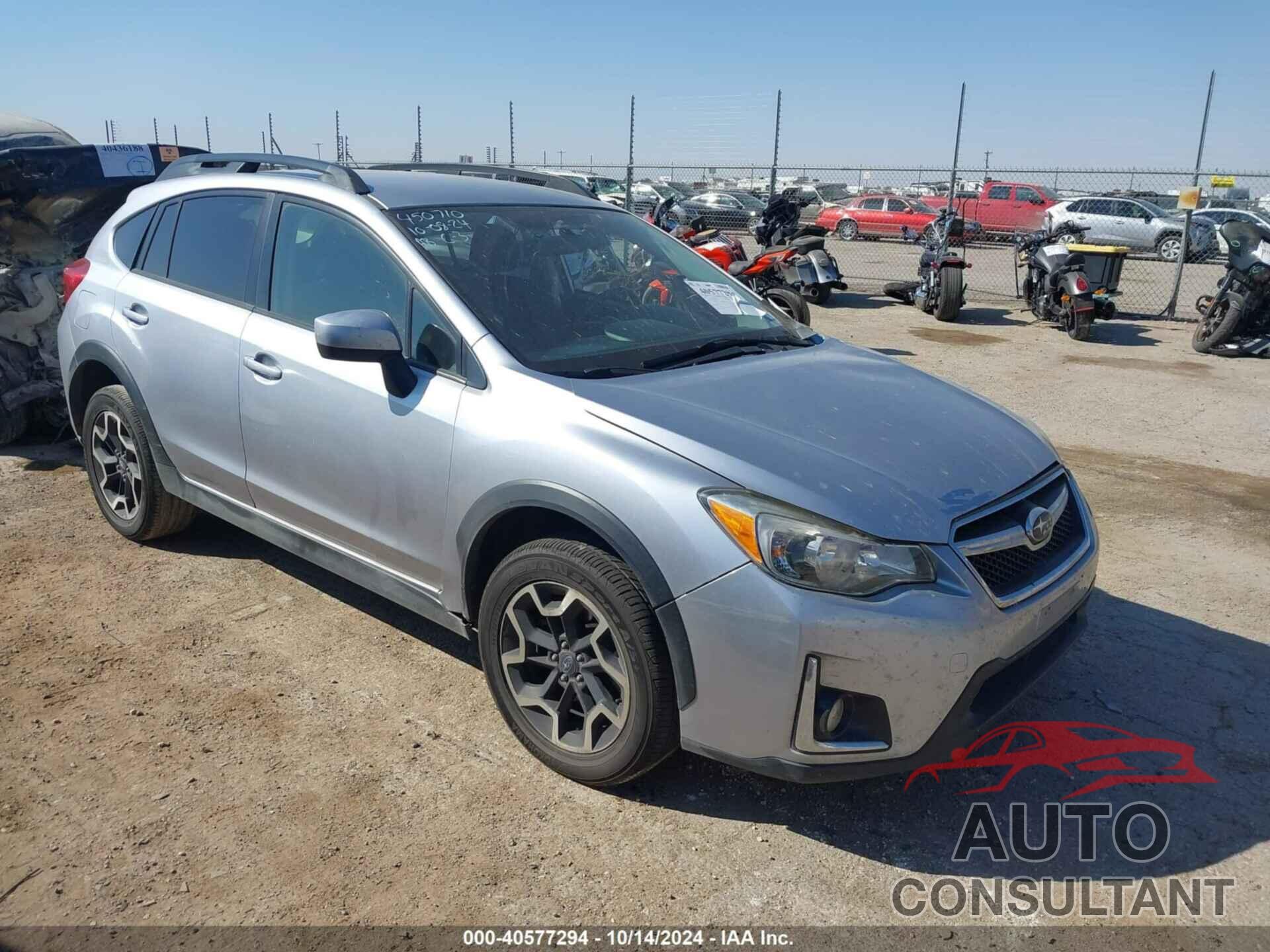 SUBARU CROSSTREK 2016 - JF2GPABC3G8347617