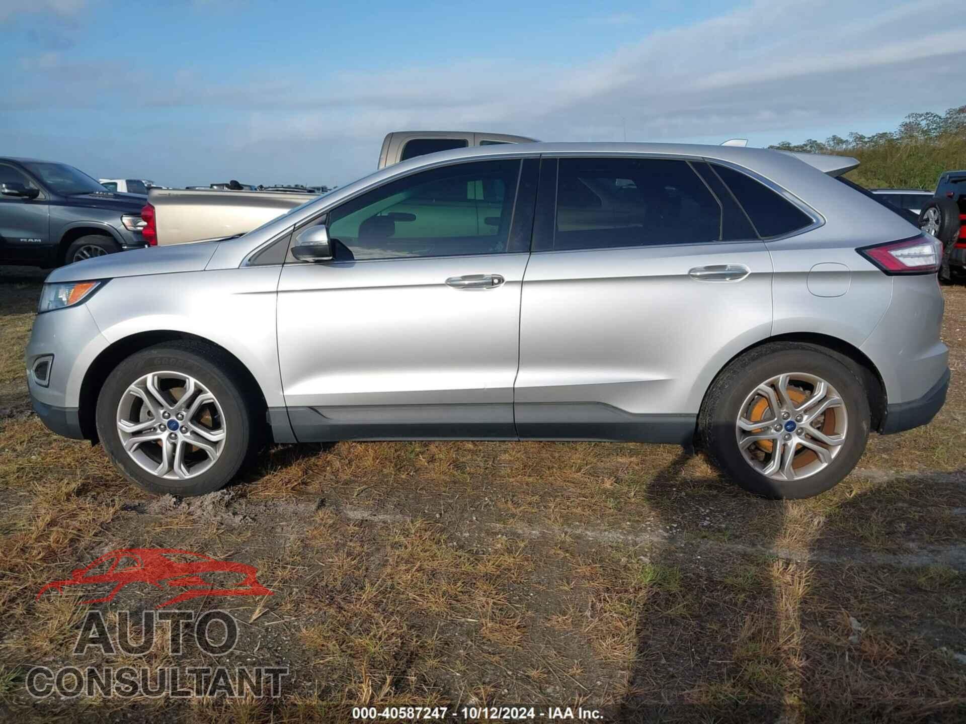 FORD EDGE 2017 - 2FMPK3K9XHBB97710