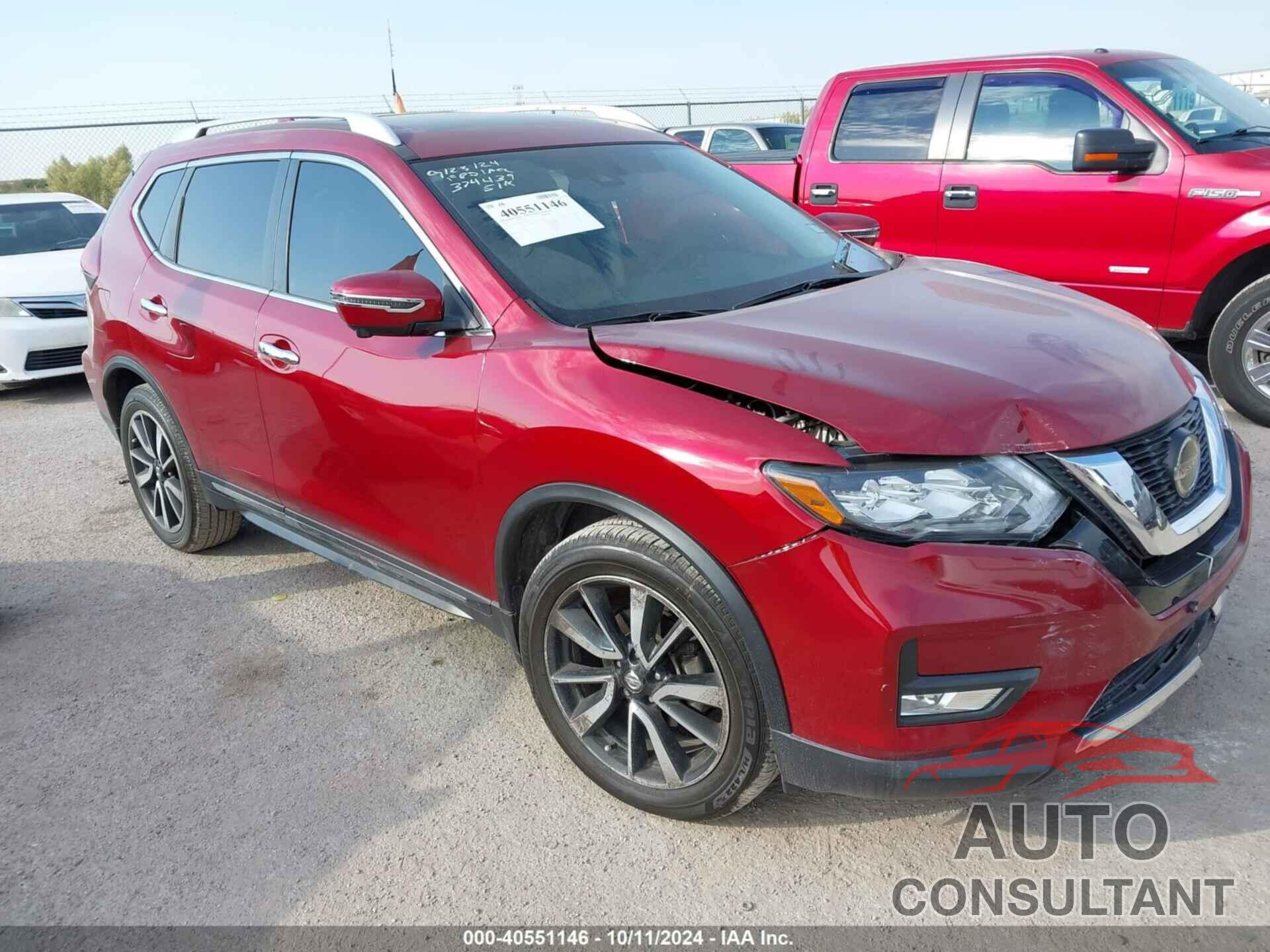 NISSAN ROGUE 2019 - 5N1AT2MT5KC784250