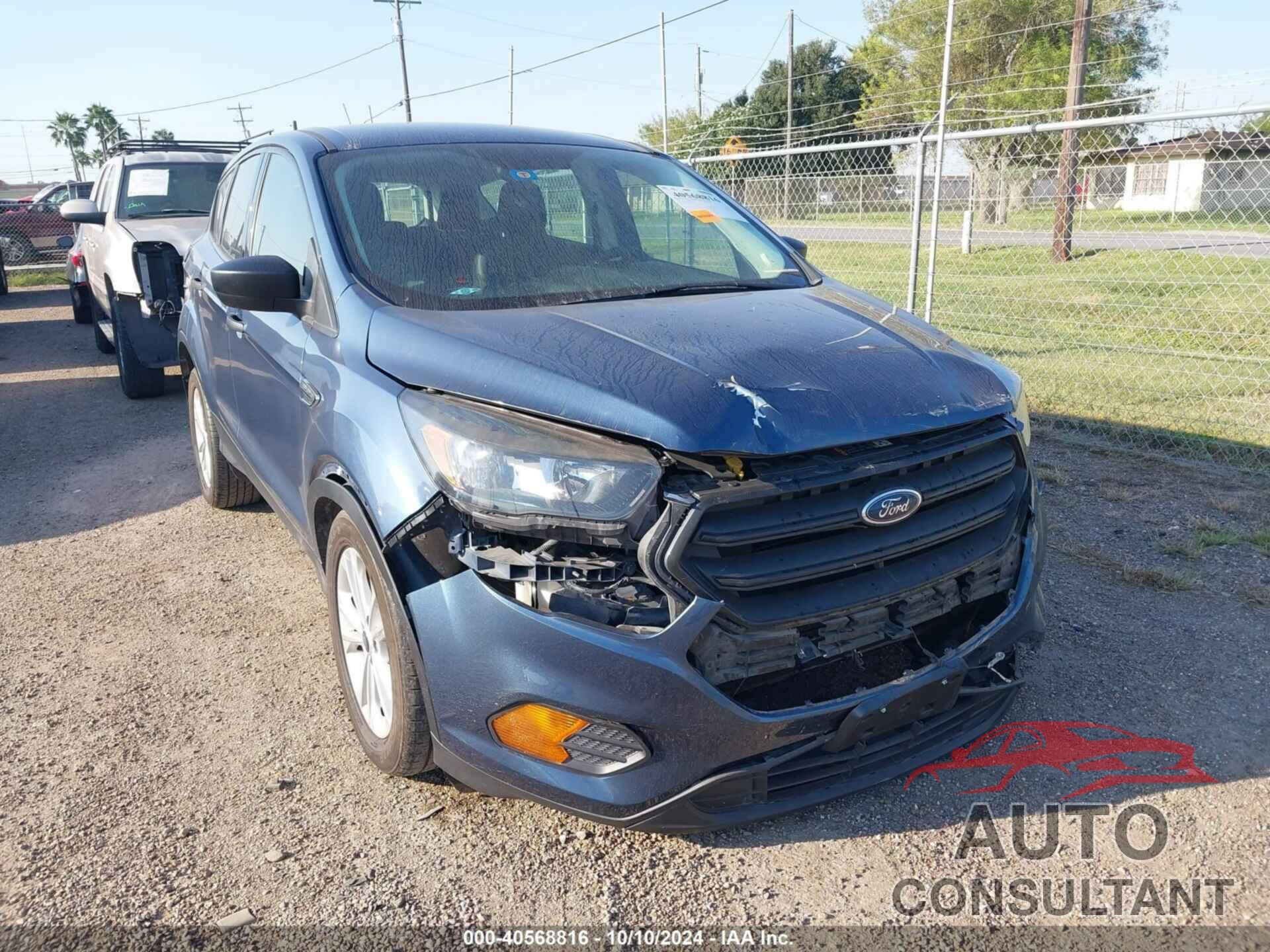 FORD ESCAPE 2018 - 1FMCU0F79JUB71812