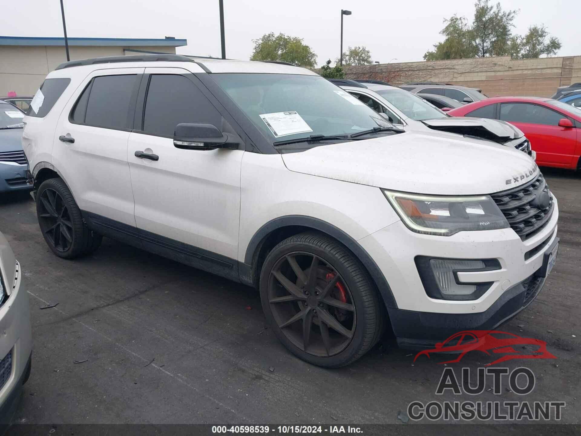 FORD EXPLORER 2017 - 1FM5K8GT1HGD89647