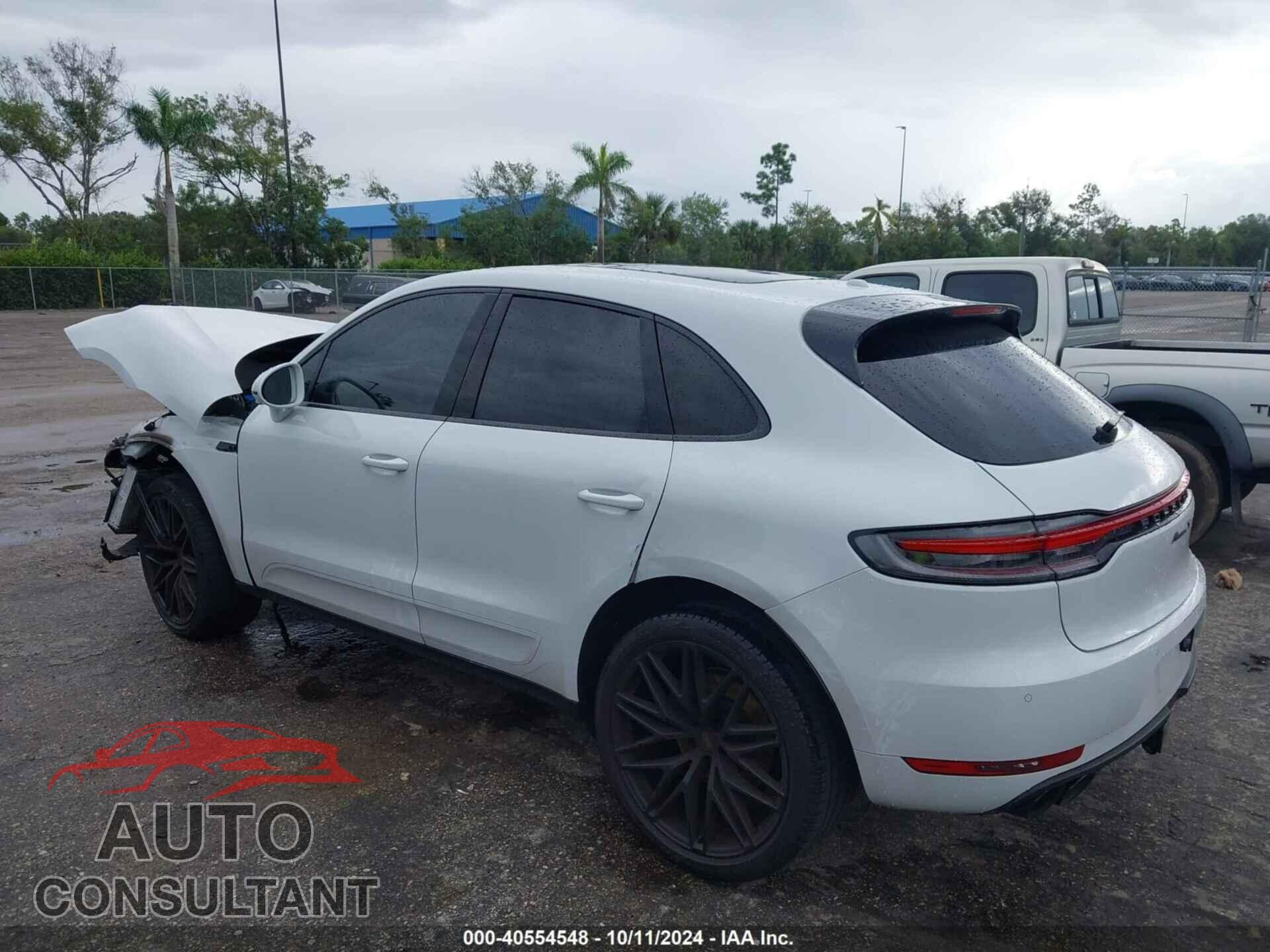 PORSCHE MACAN 2021 - WP1AB2A51MLB30263