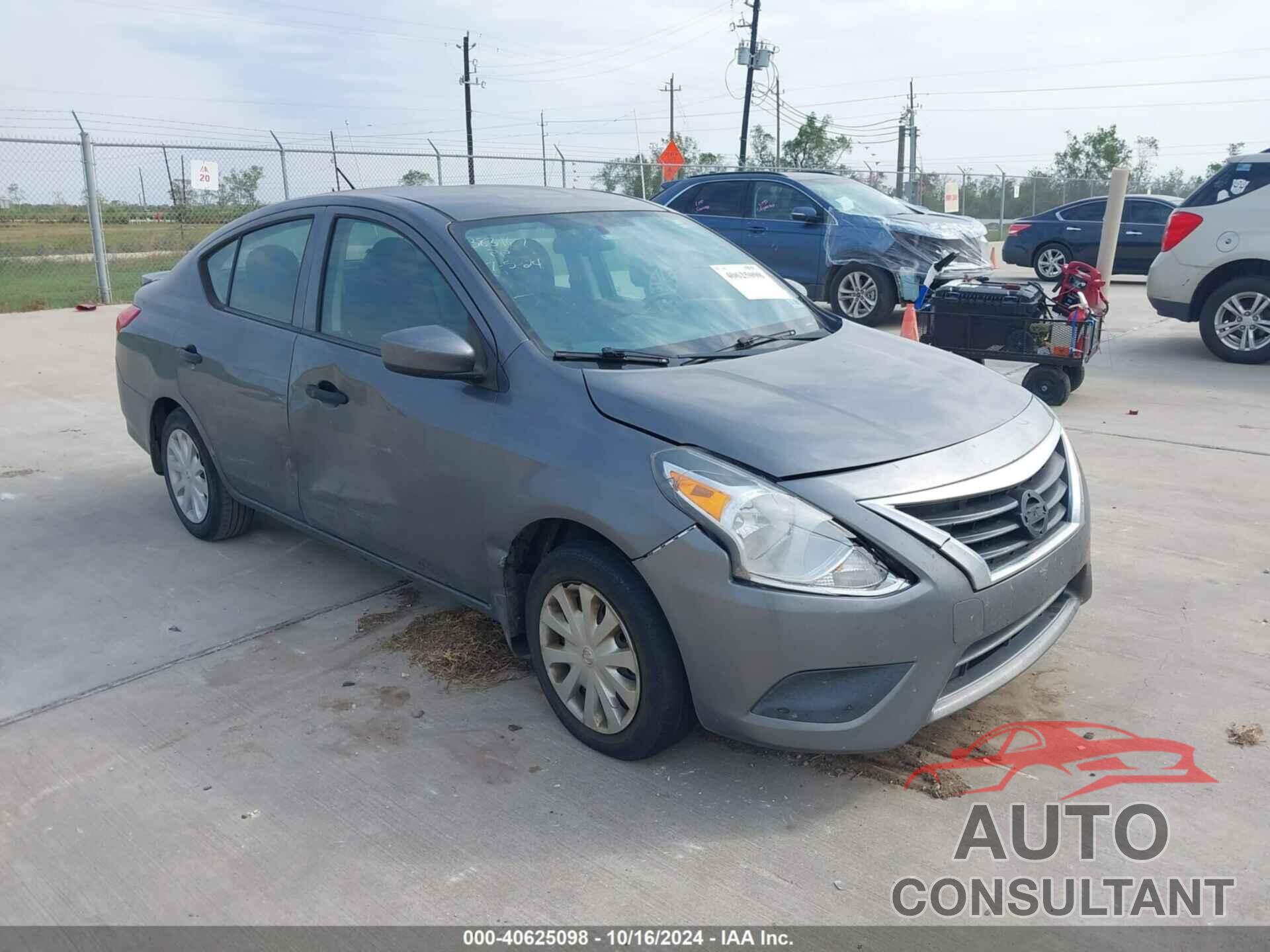 NISSAN VERSA 2016 - 3N1CN7AP2GL910512