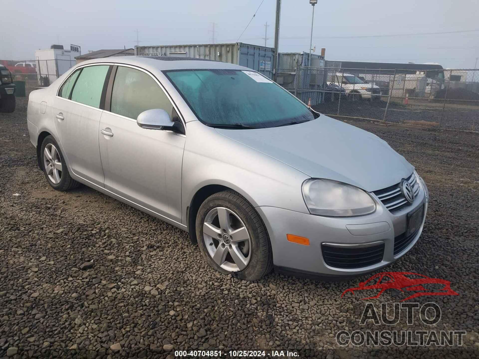 VOLKSWAGEN JETTA 2009 - 3VWRZ71K79M018251