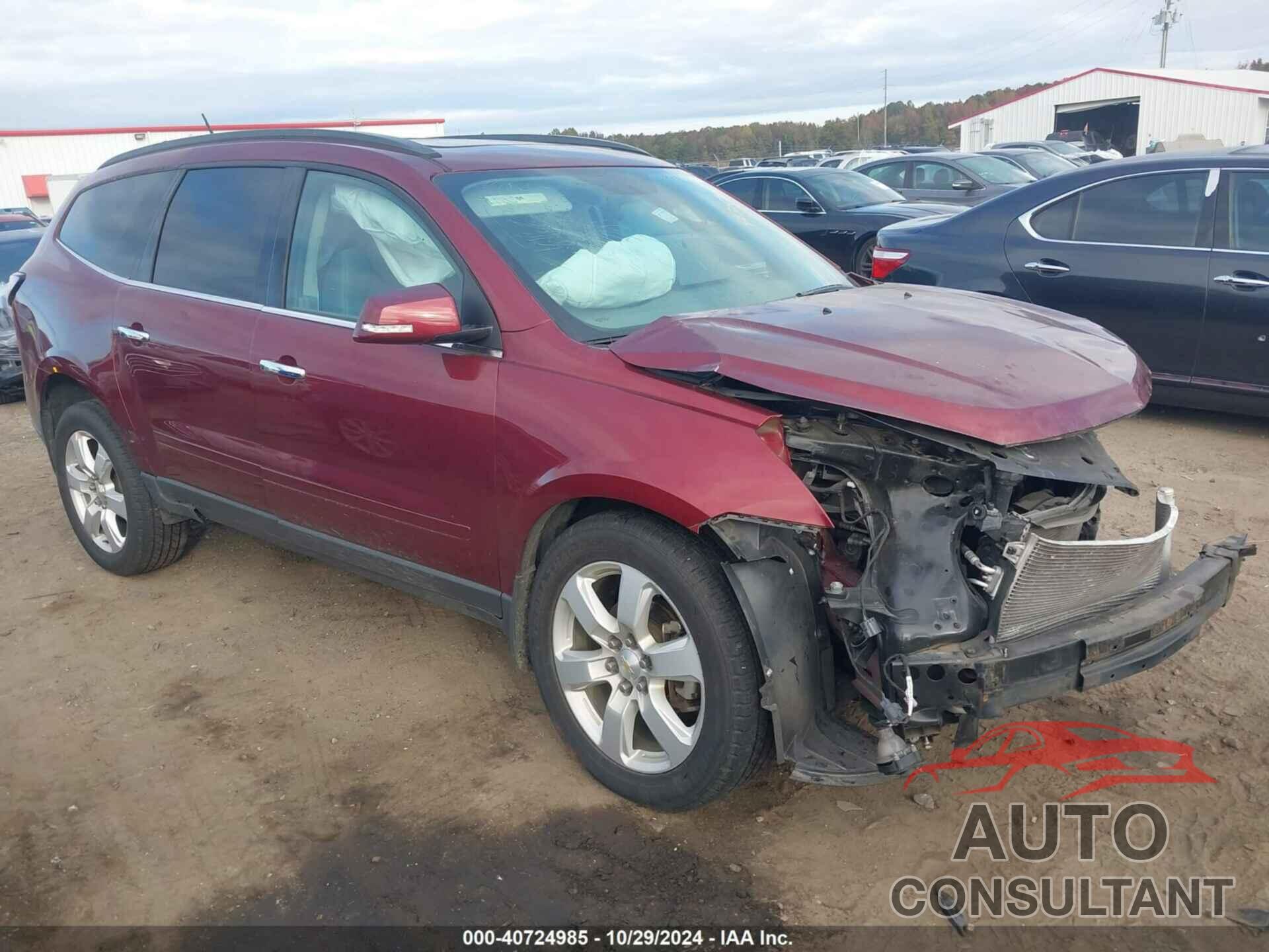 CHEVROLET TRAVERSE 2017 - 1GNKRGKD7HJ263512