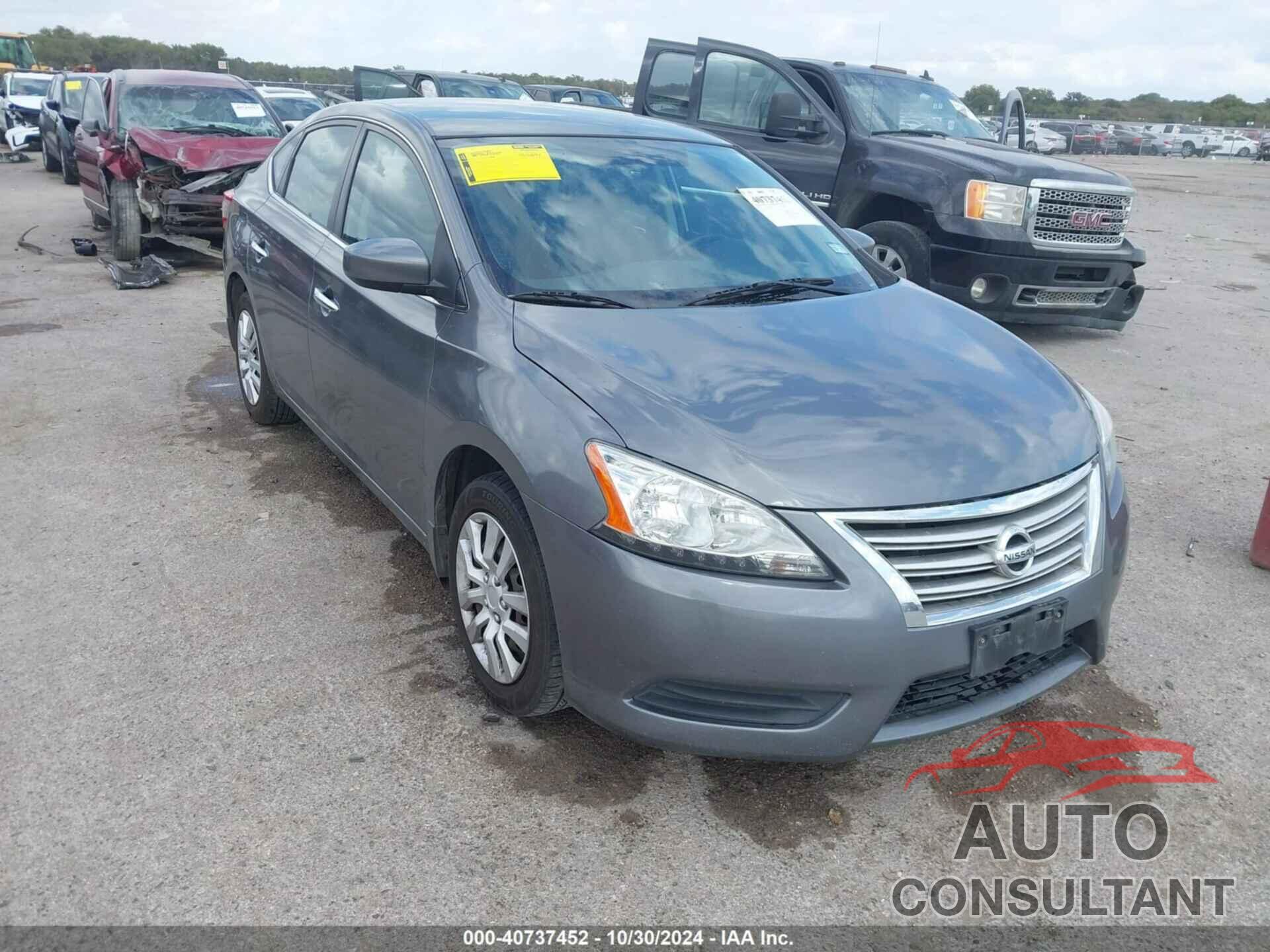 NISSAN SENTRA 2015 - 3N1AB7AP4FL680728