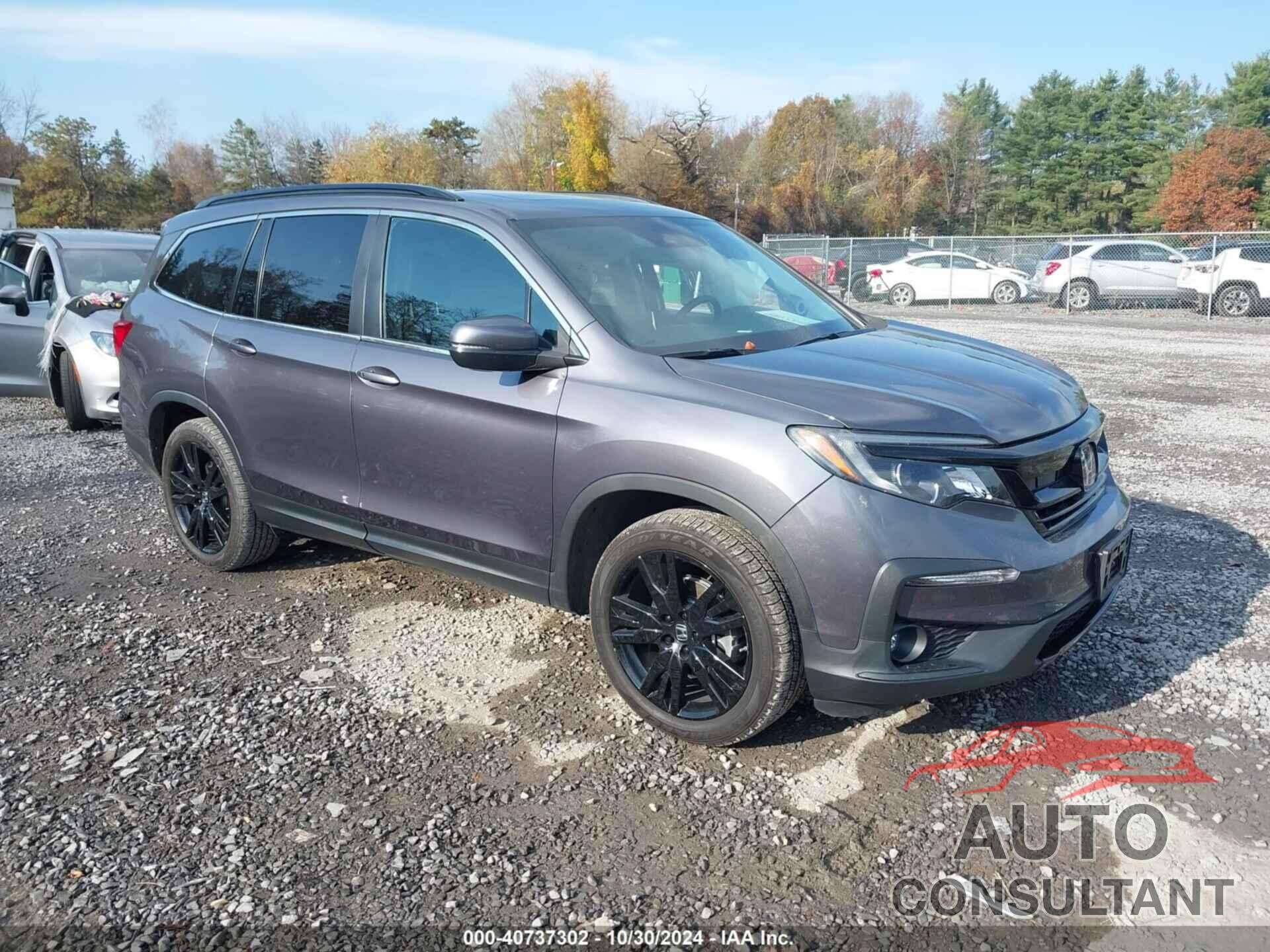 HONDA PILOT 2021 - 5FNYF6H2XMB066041