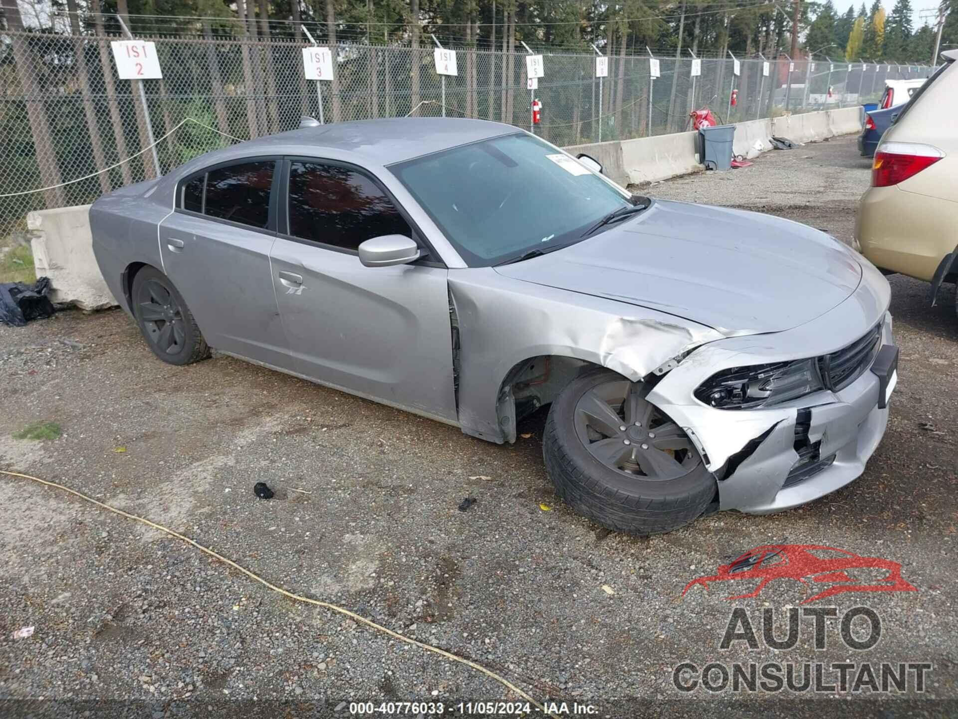 DODGE CHARGER 2016 - 2C3CDXHG3GH234834