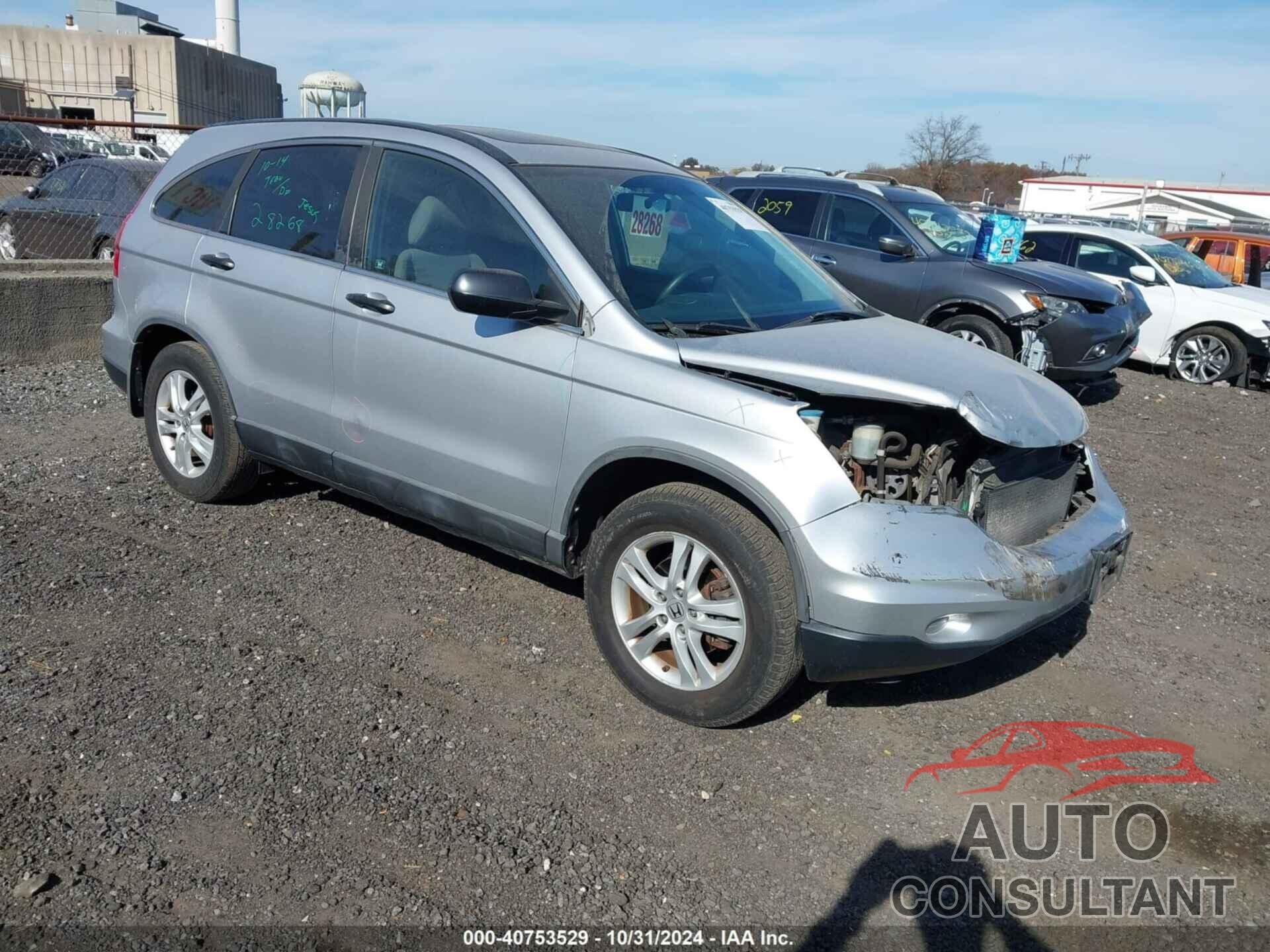 HONDA CR-V 2010 - 5J6RE4H5XAL012067