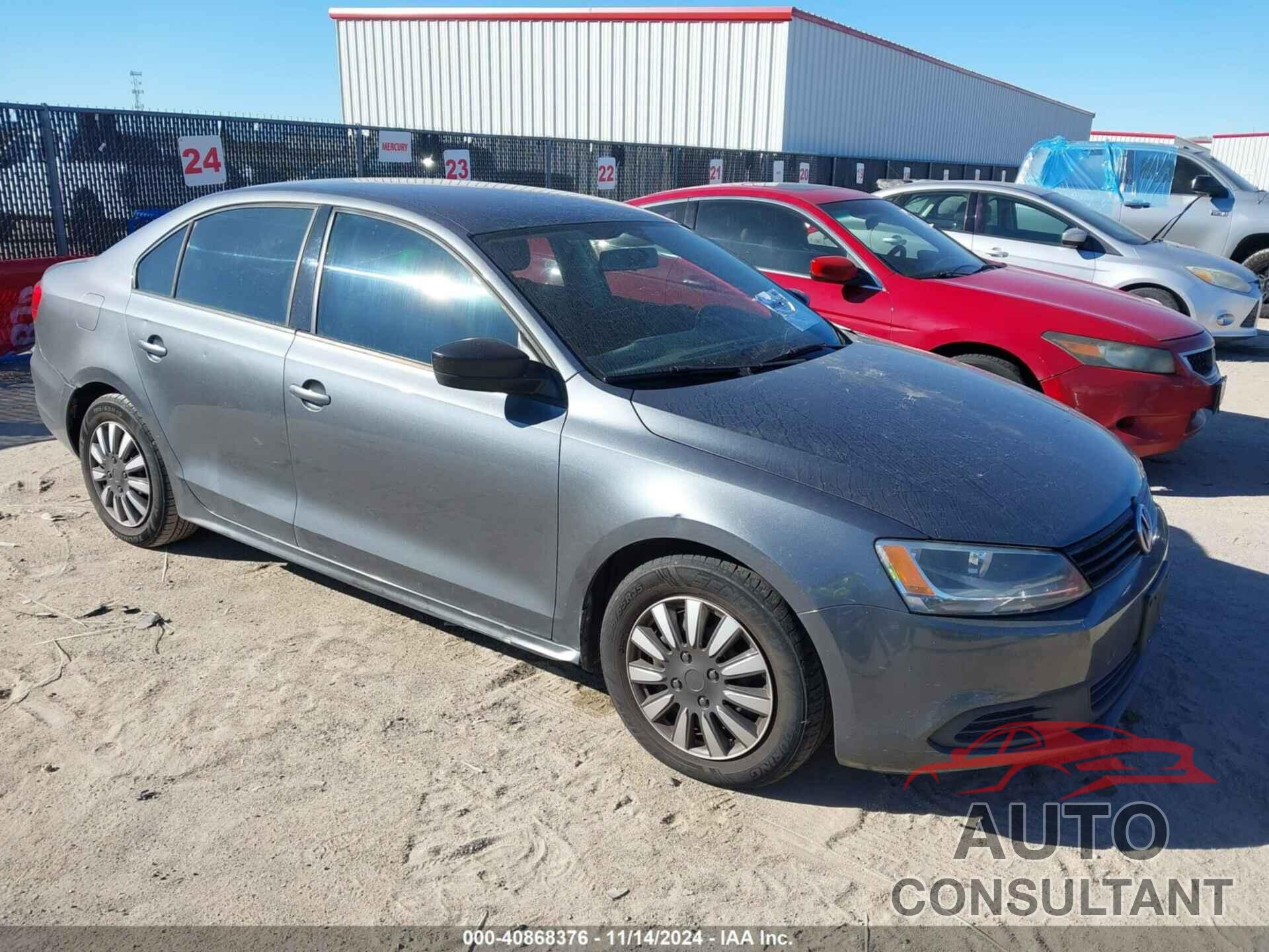 VOLKSWAGEN JETTA 2014 - 3VW2K7AJ0EM329057