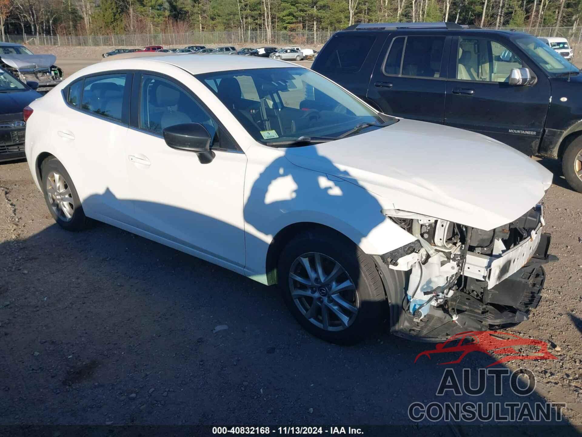 MAZDA MAZDA3 2015 - JM1BM1V72F1270617