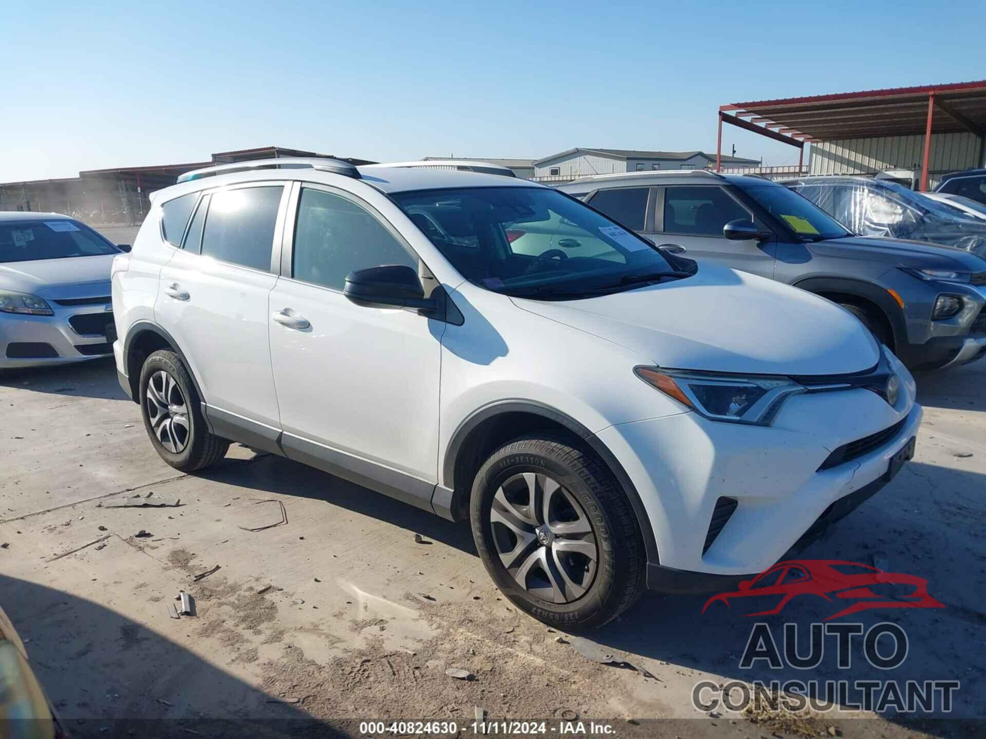 TOYOTA RAV4 2017 - JTMZFREV6HJ123094