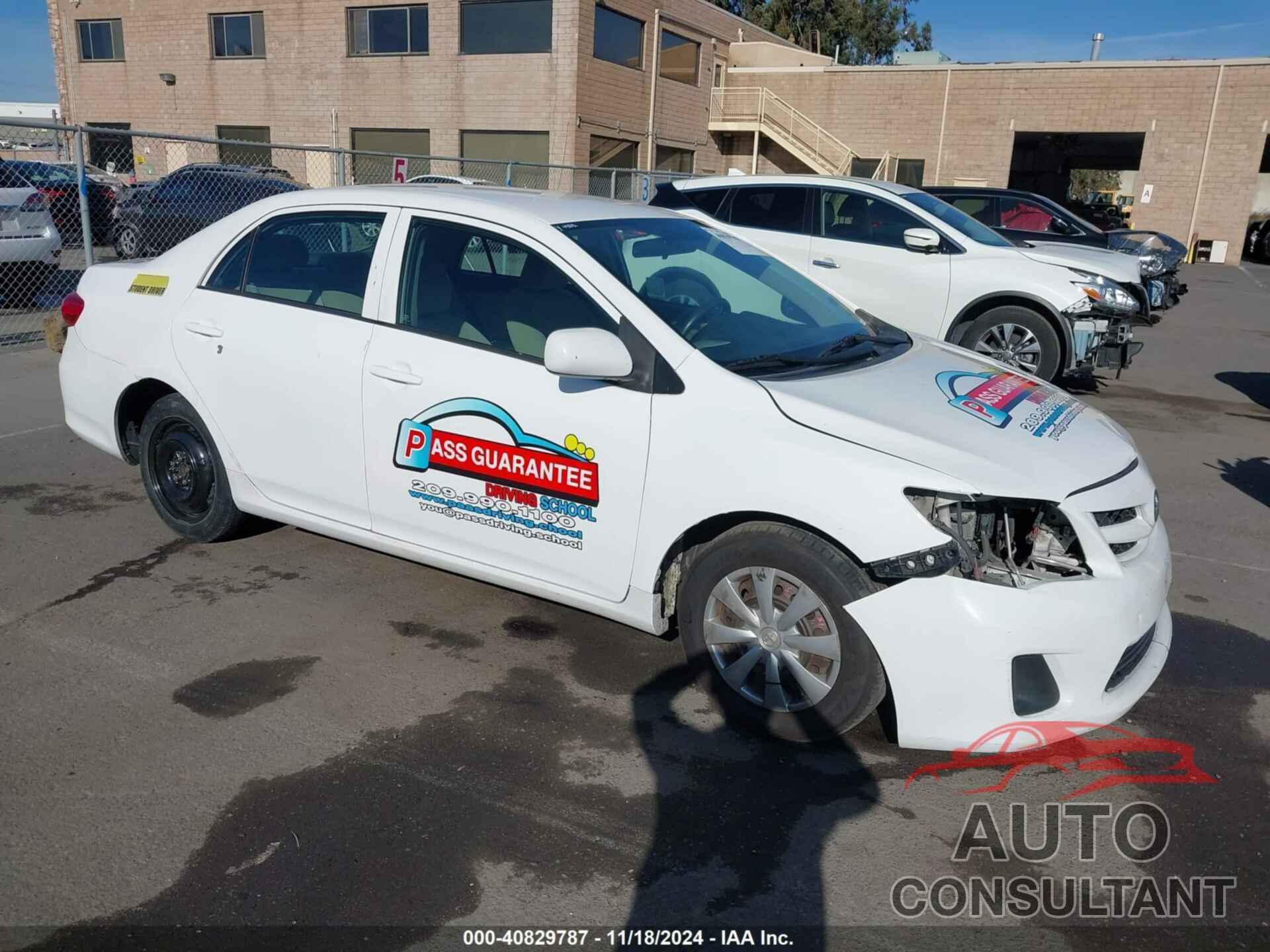 TOYOTA COROLLA 2012 - 5YFBU4EE9CP033999