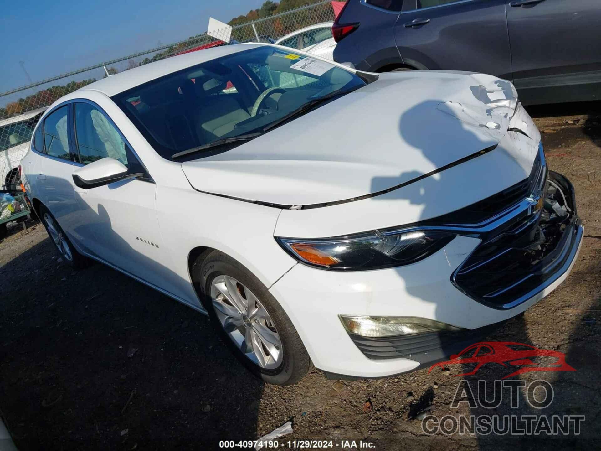 CHEVROLET MALIBU 2021 - 1G1ZD5ST6MF023679