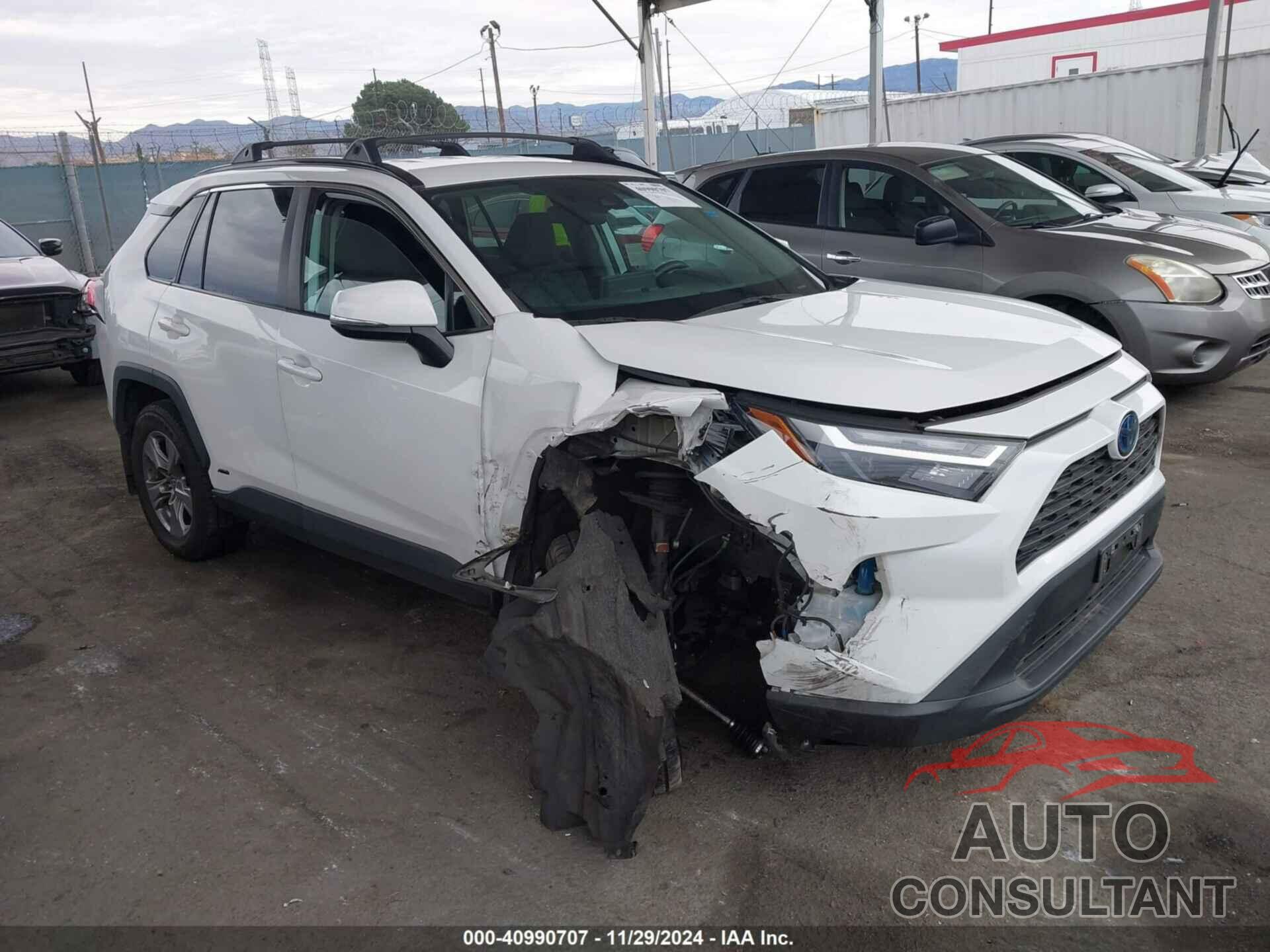 TOYOTA RAV4 HYBRID 2022 - 2T3RWRFV9NW130472