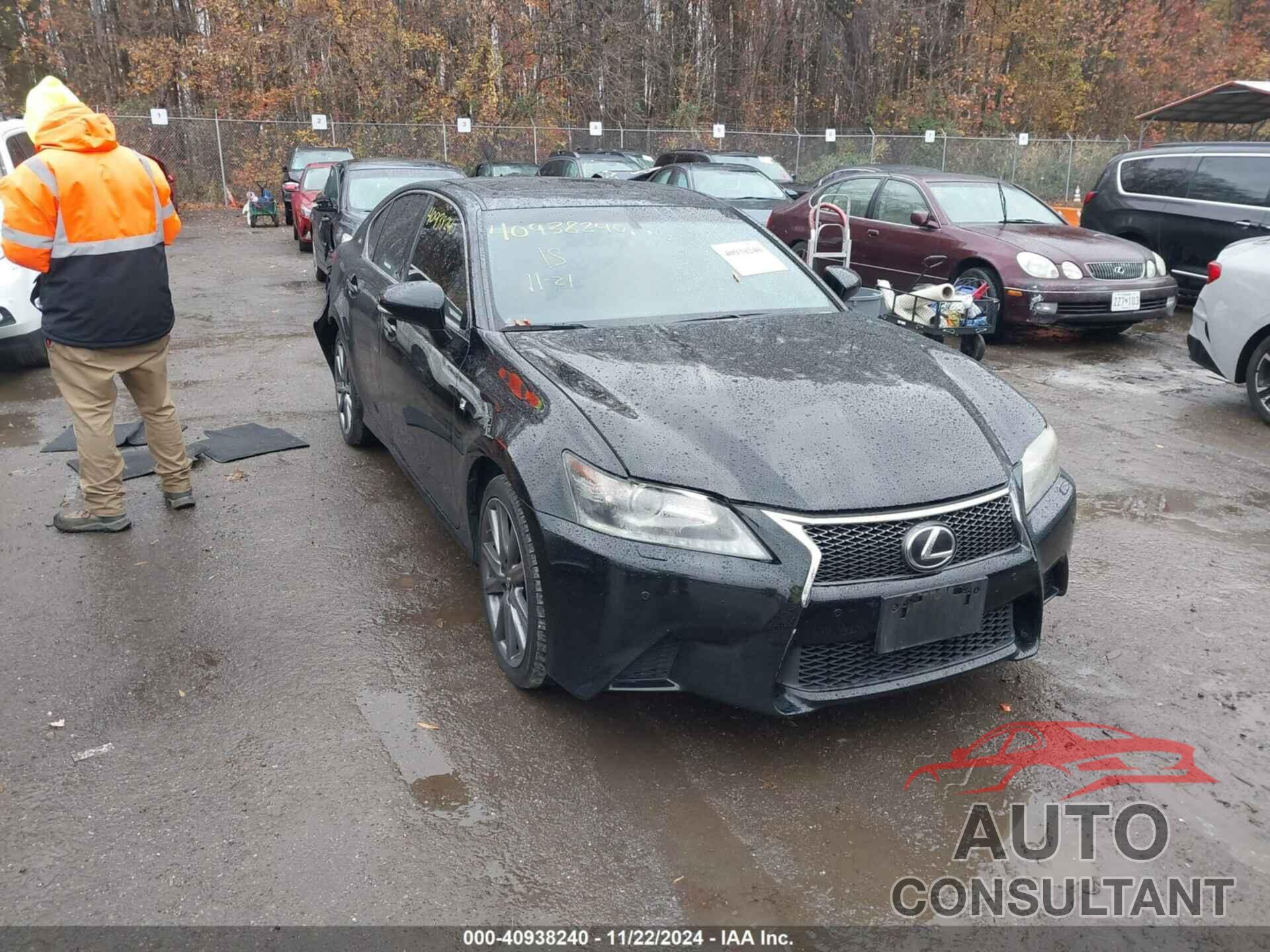 LEXUS GS 2013 - JTHCE1BL2D5003128