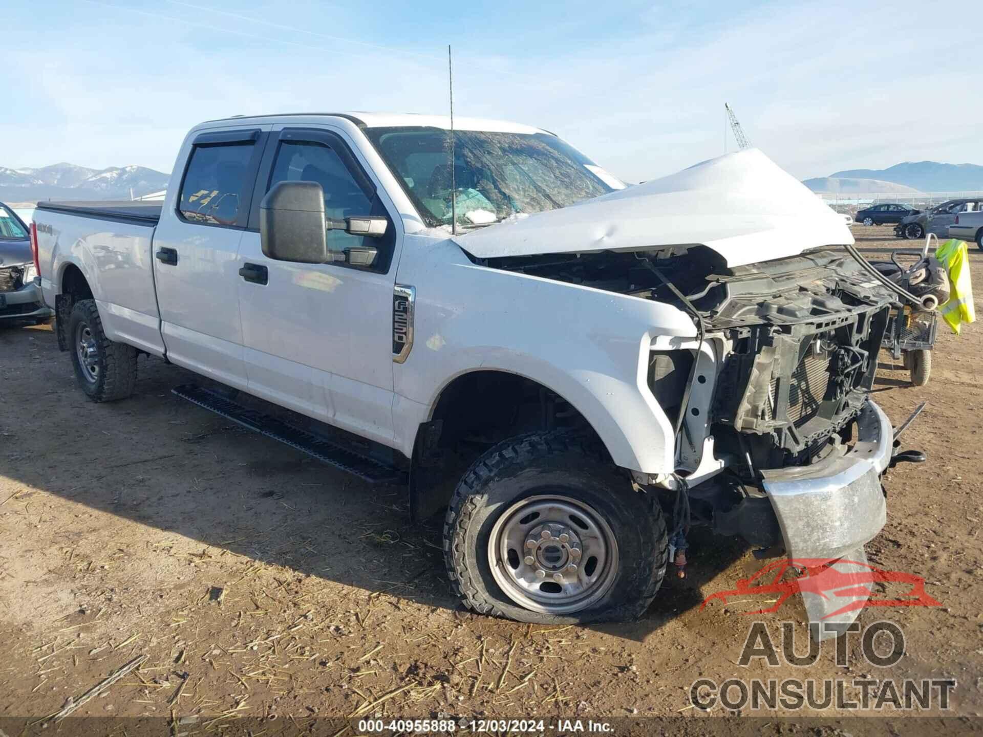 FORD F-250 2021 - 1FT7W2B62MEE12326