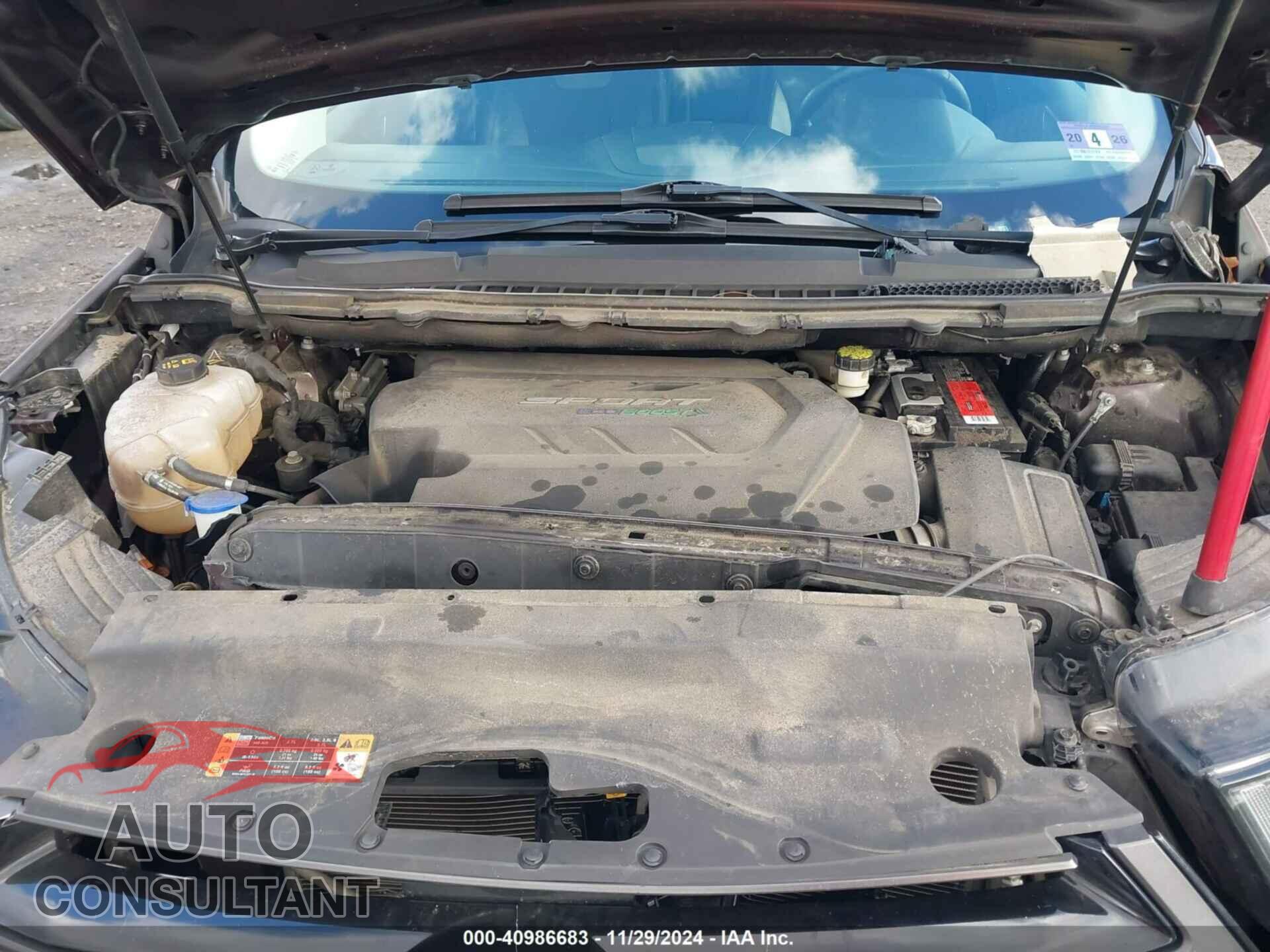 FORD EDGE 2017 - 2FMPK4AP4HBB50419