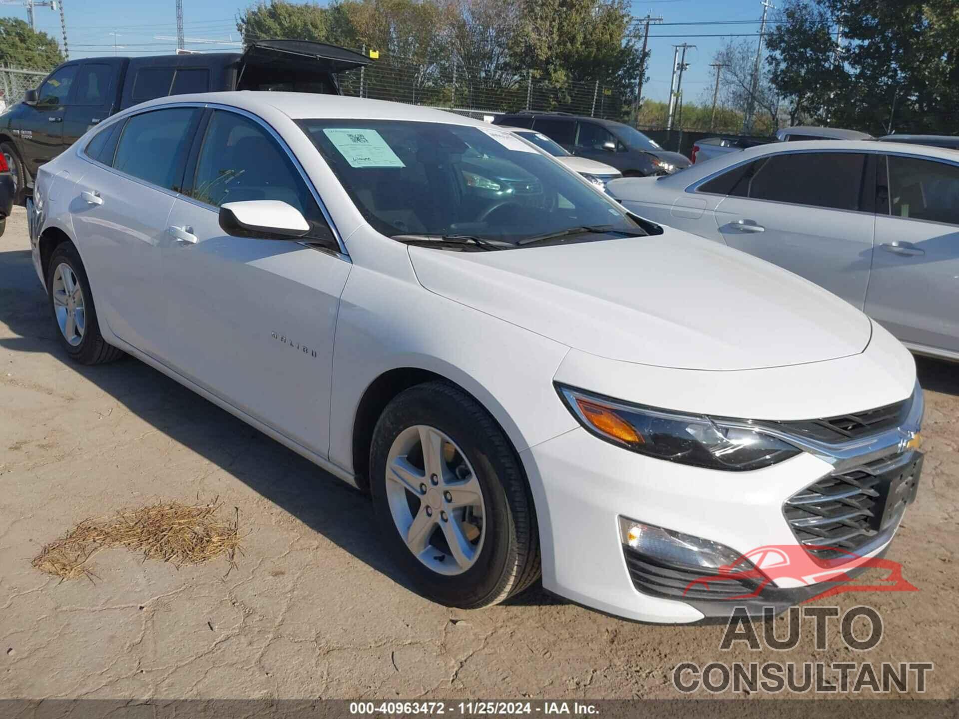 CHEVROLET MALIBU 2024 - 1G1ZD5ST6RF135213