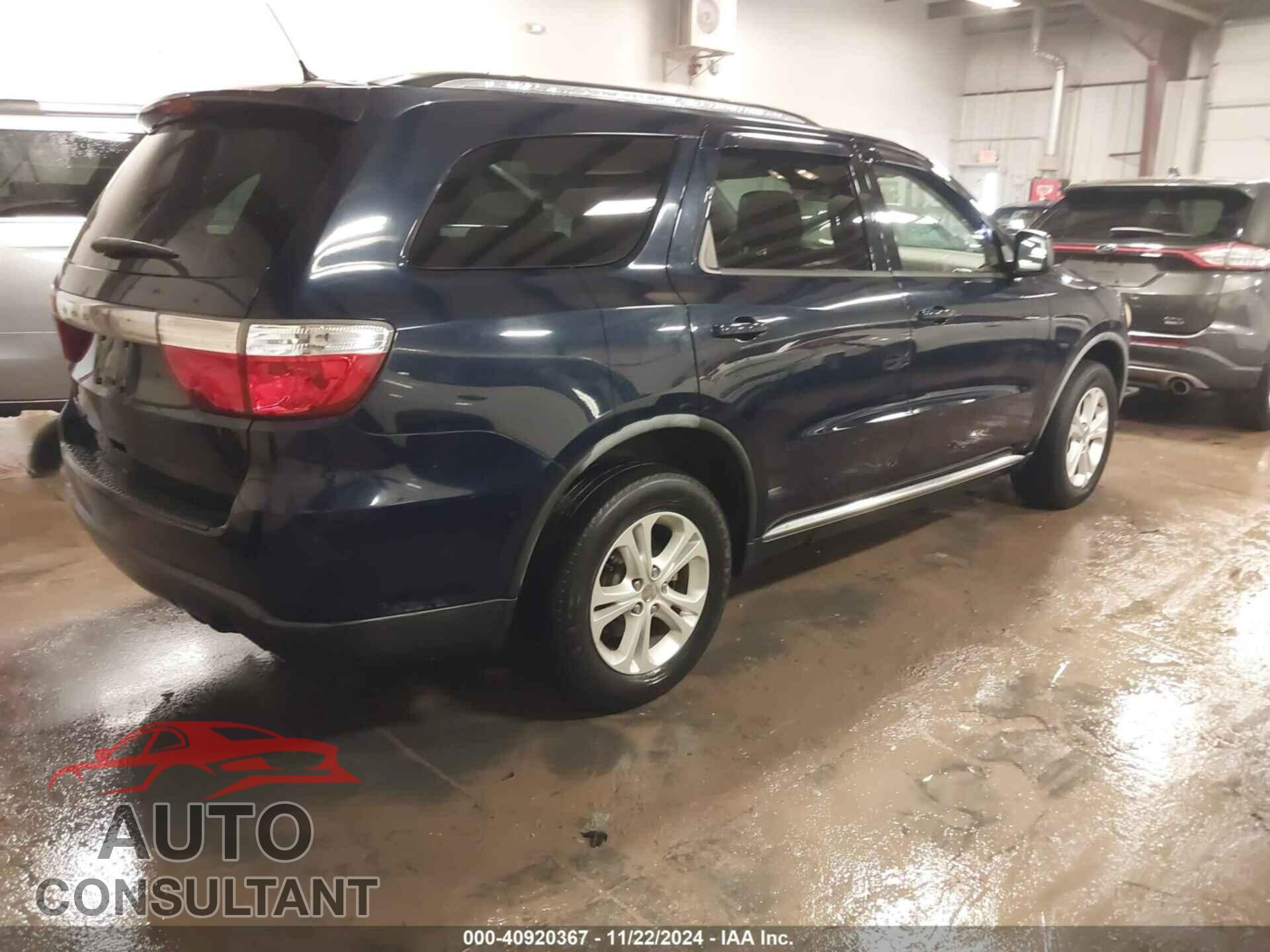 DODGE DURANGO 2012 - 1C4RDJAG5CC198137