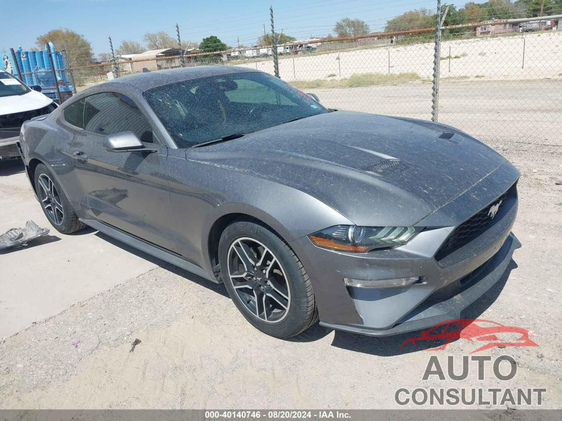 FORD MUSTANG 2021 - 1FA6P8TH7M5100830