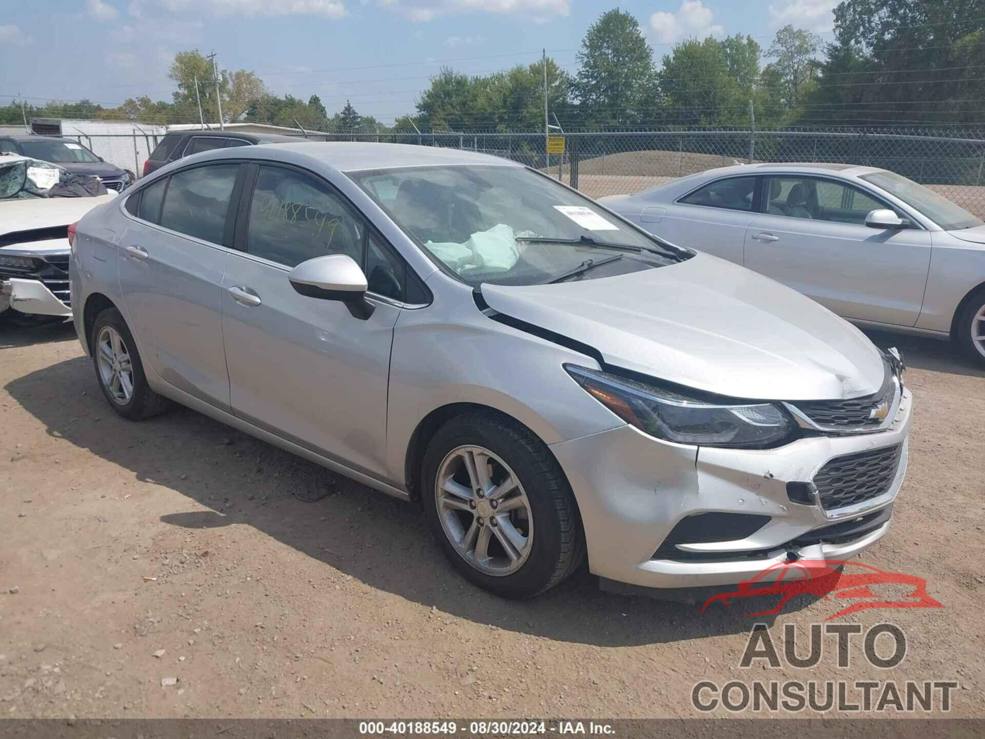 CHEVROLET CRUZE 2017 - 1G1BE5SM6H7223789