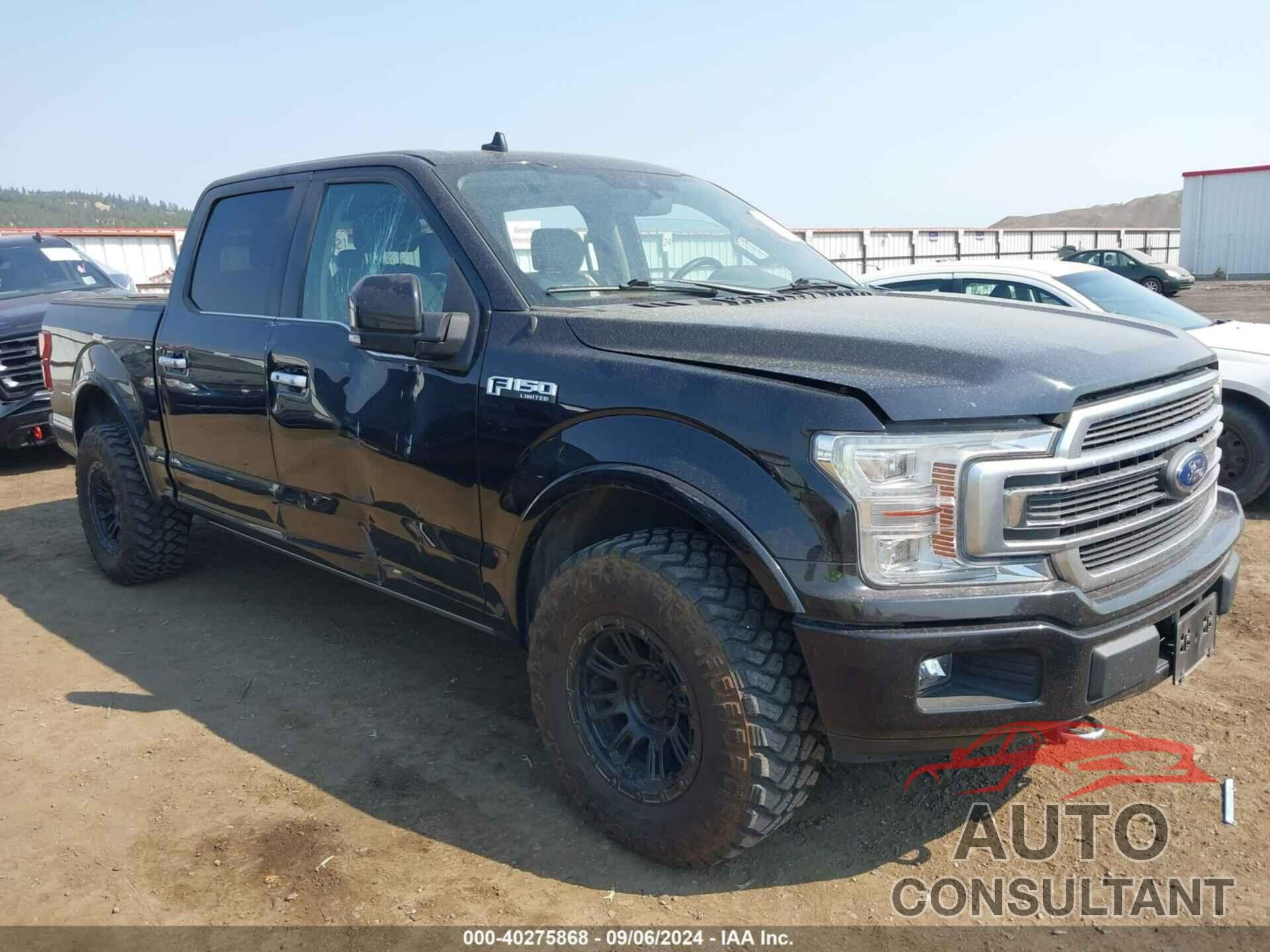 FORD F-150 2019 - 1FTEW1EG7KFA81059