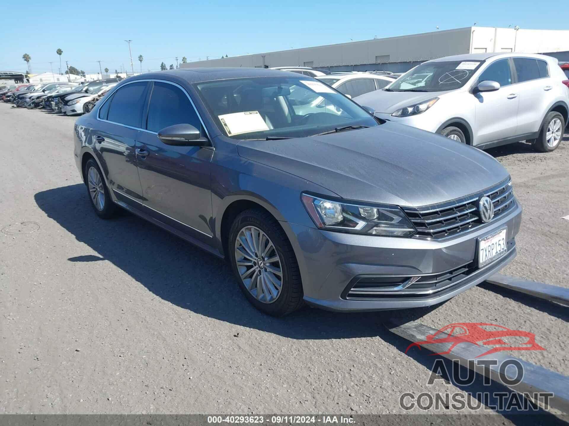 VOLKSWAGEN PASSAT 2017 - 1VWBT7A33HC038282