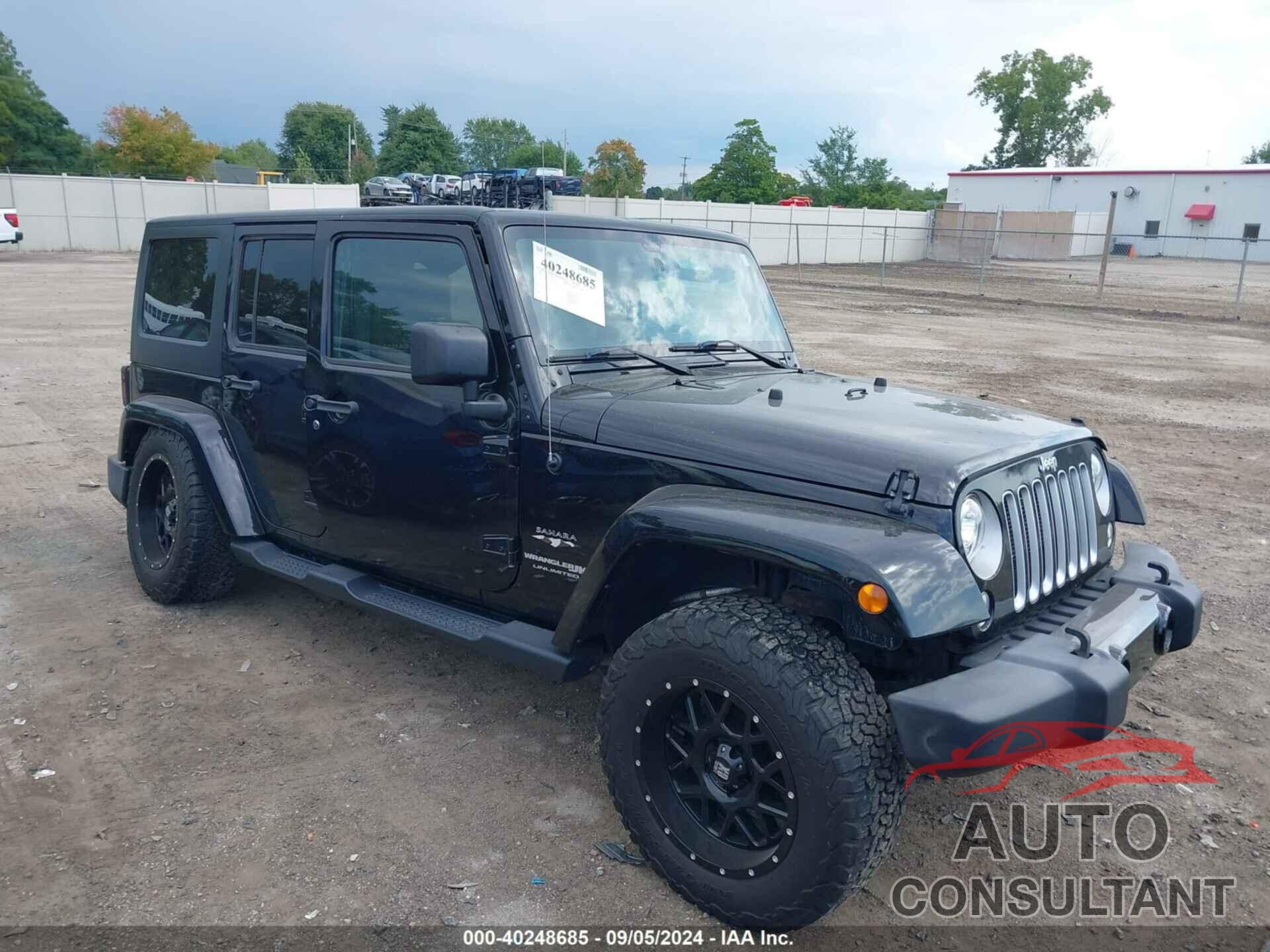 JEEP WRANGLER JK UNLIMITED 2018 - 1C4BJWEG8JL913796