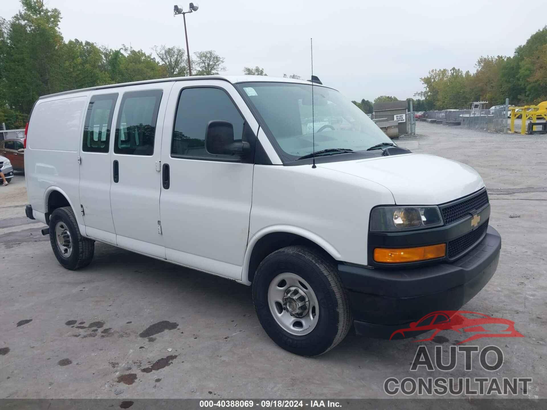 CHEVROLET EXPRESS CARGO 2022 - 1GCWGAFP6N1241773